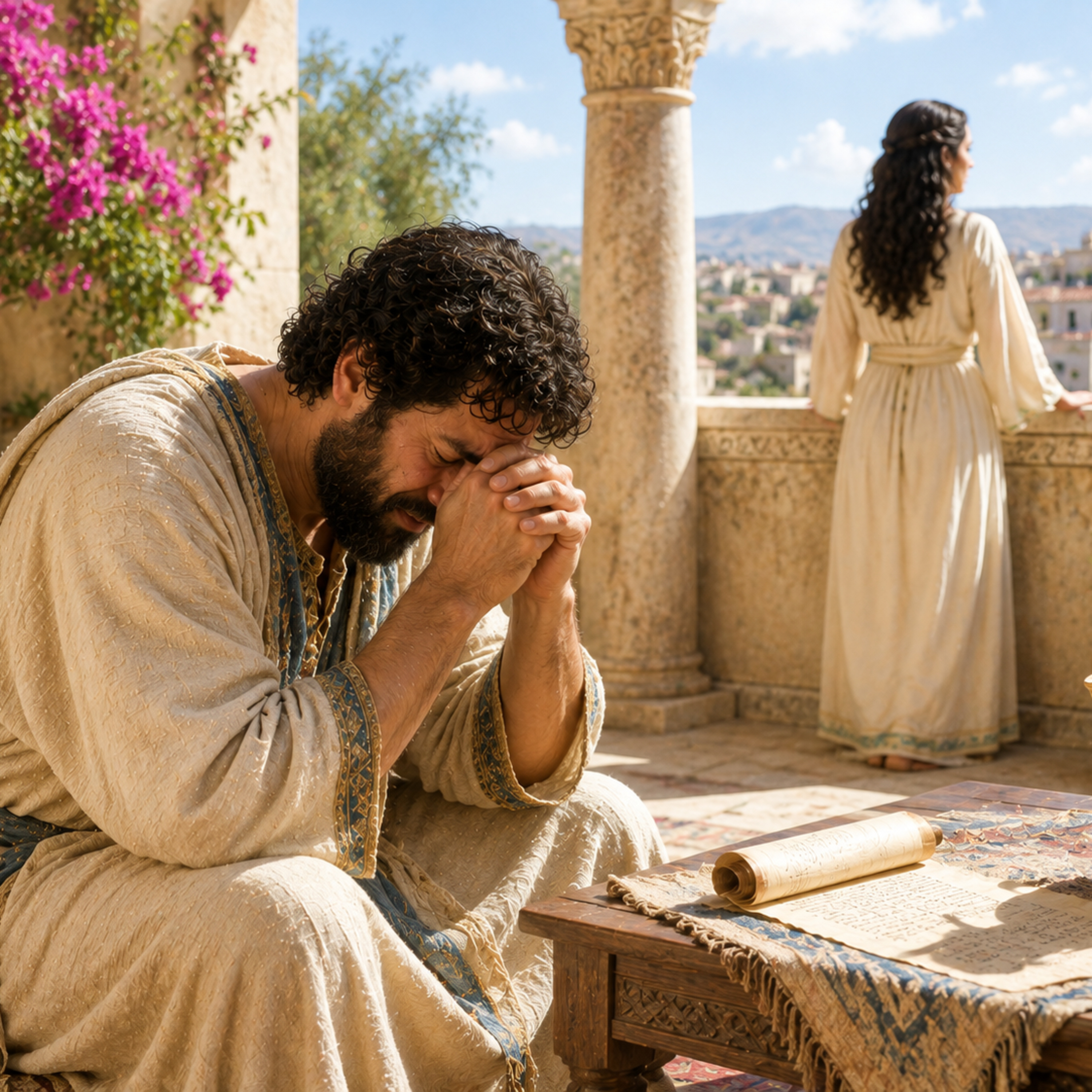 S04E07 David Sins and God Is Merciful | 2 Samuel 11-24 and 1 Chronicles 20-29 episode artwork