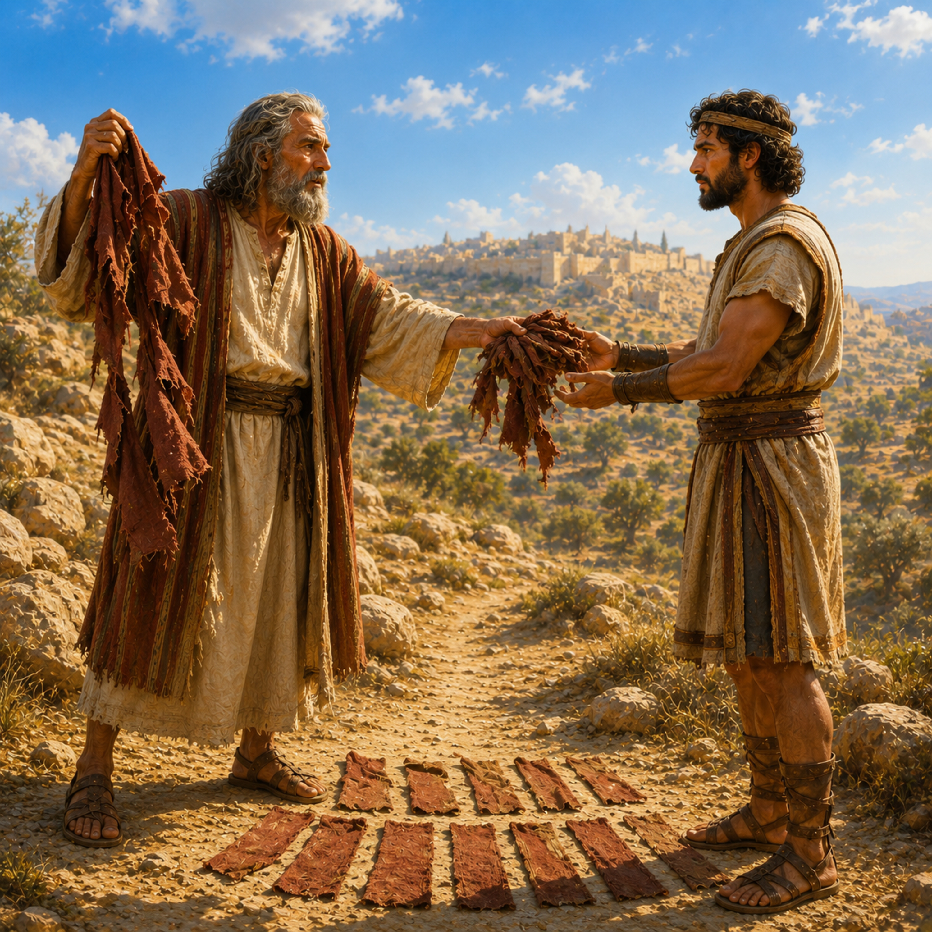 S04E09 The Kingdom Divides | 1 Kings 11-16 and 2 Chronicles 10-16 episode artwork