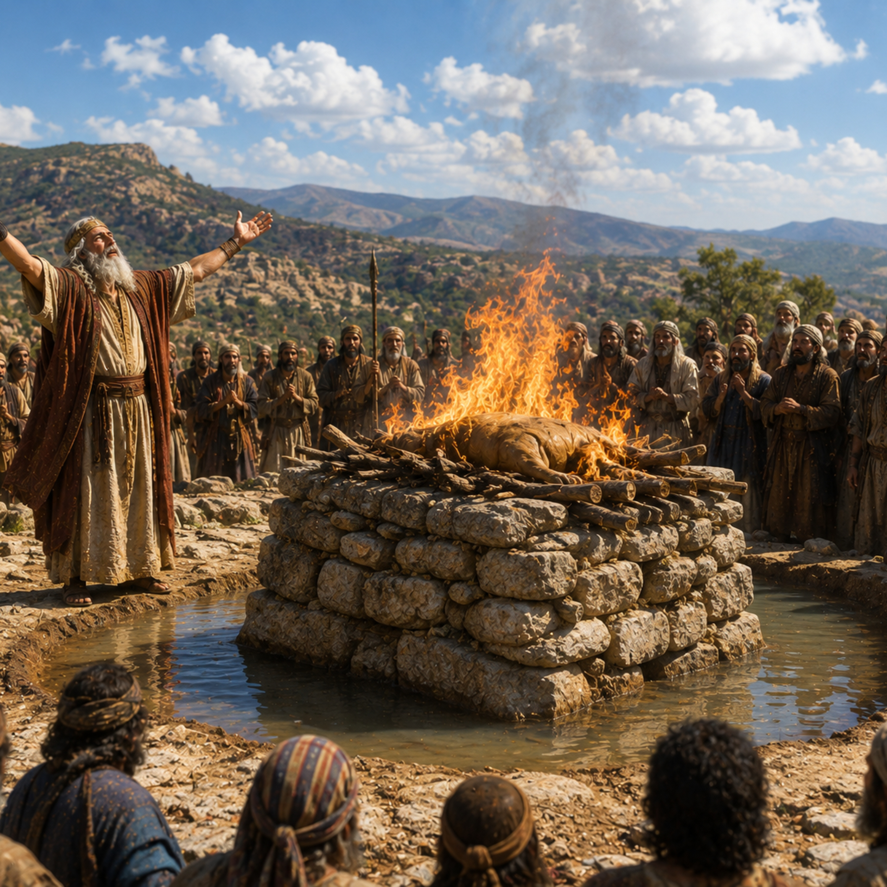 S04E10 Elijah, Elisha, and the God Who Still Spoke | 1 Kings 17 through 2 Kings 13 episode artwork