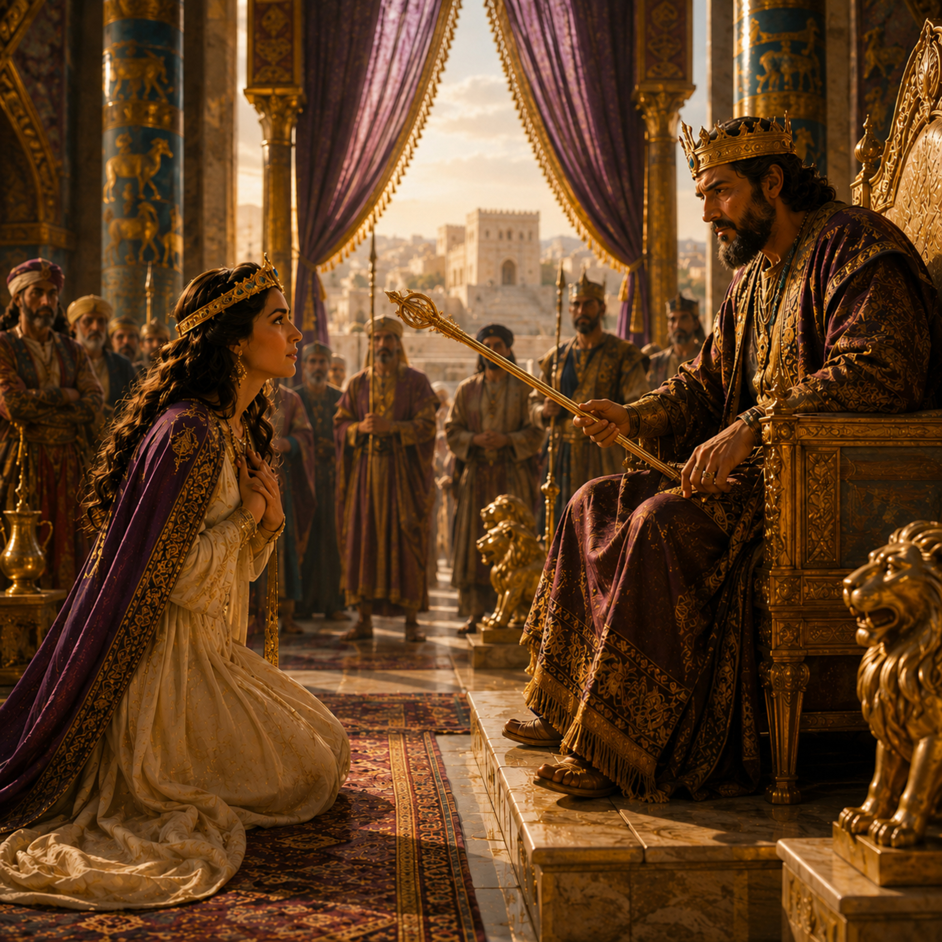 S04E12 Esther | God Cares for His People Even When He Seems Hidden episode artwork