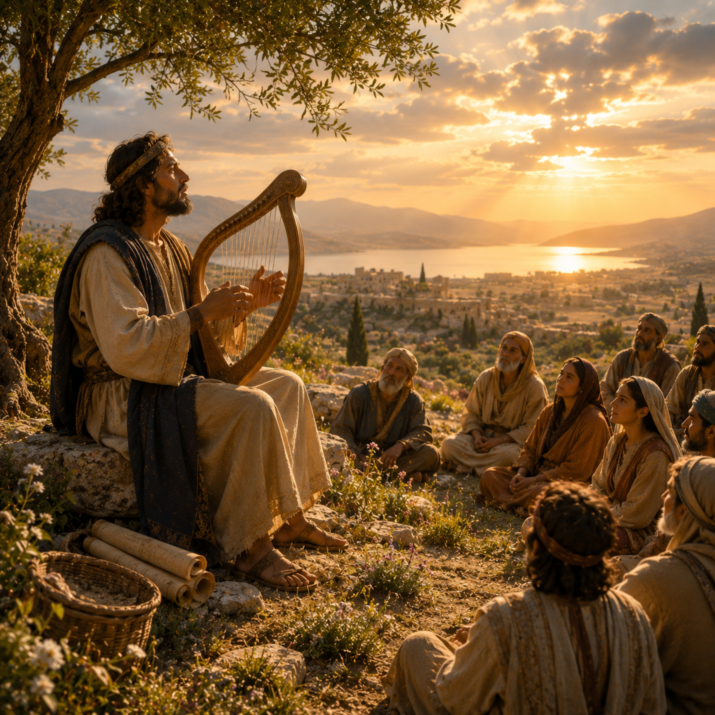 S05E02 Introduction to Psalms | Psalm 1 episode artwork