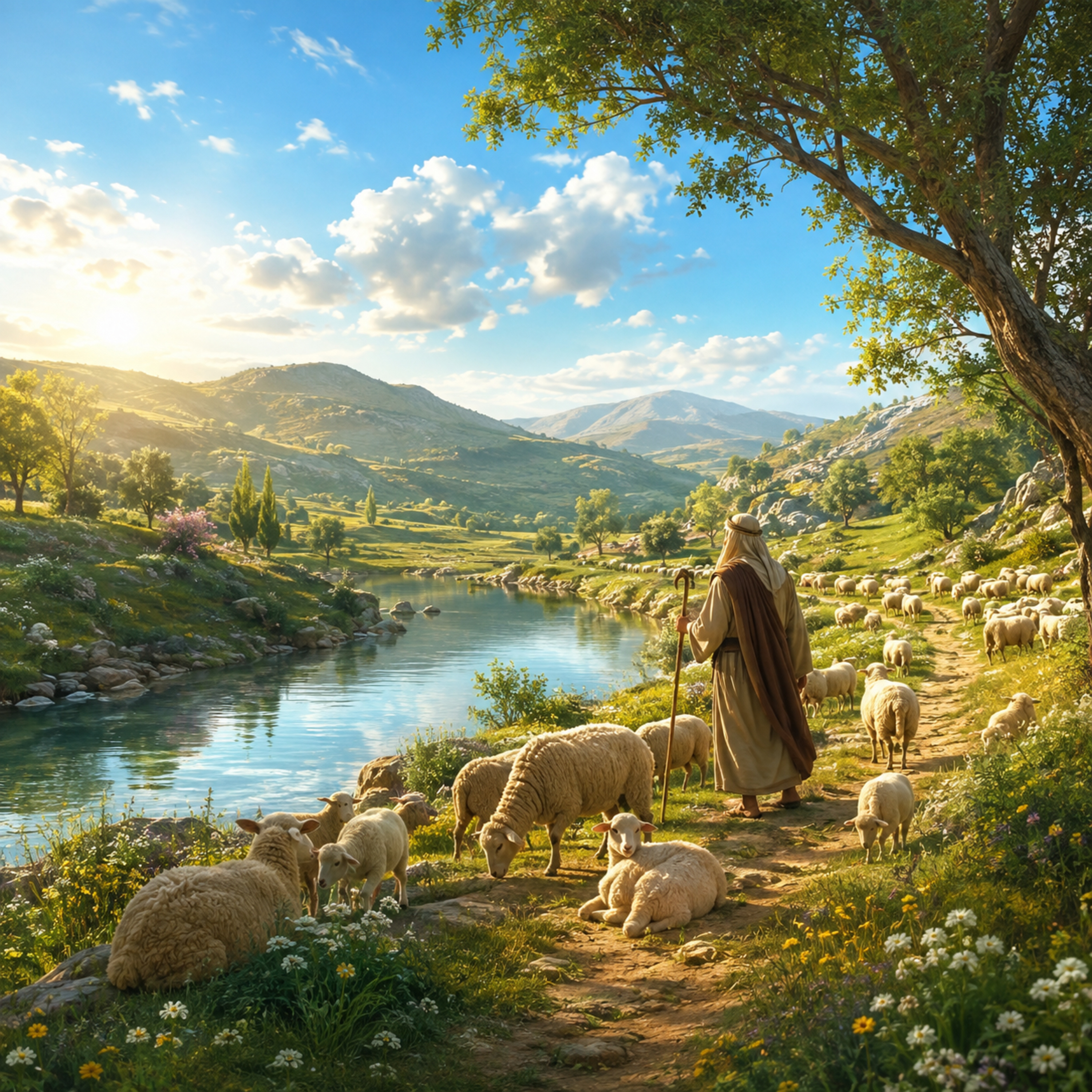 S05E03 The Lord Is My Shepherd | Psalm 23 episode artwork