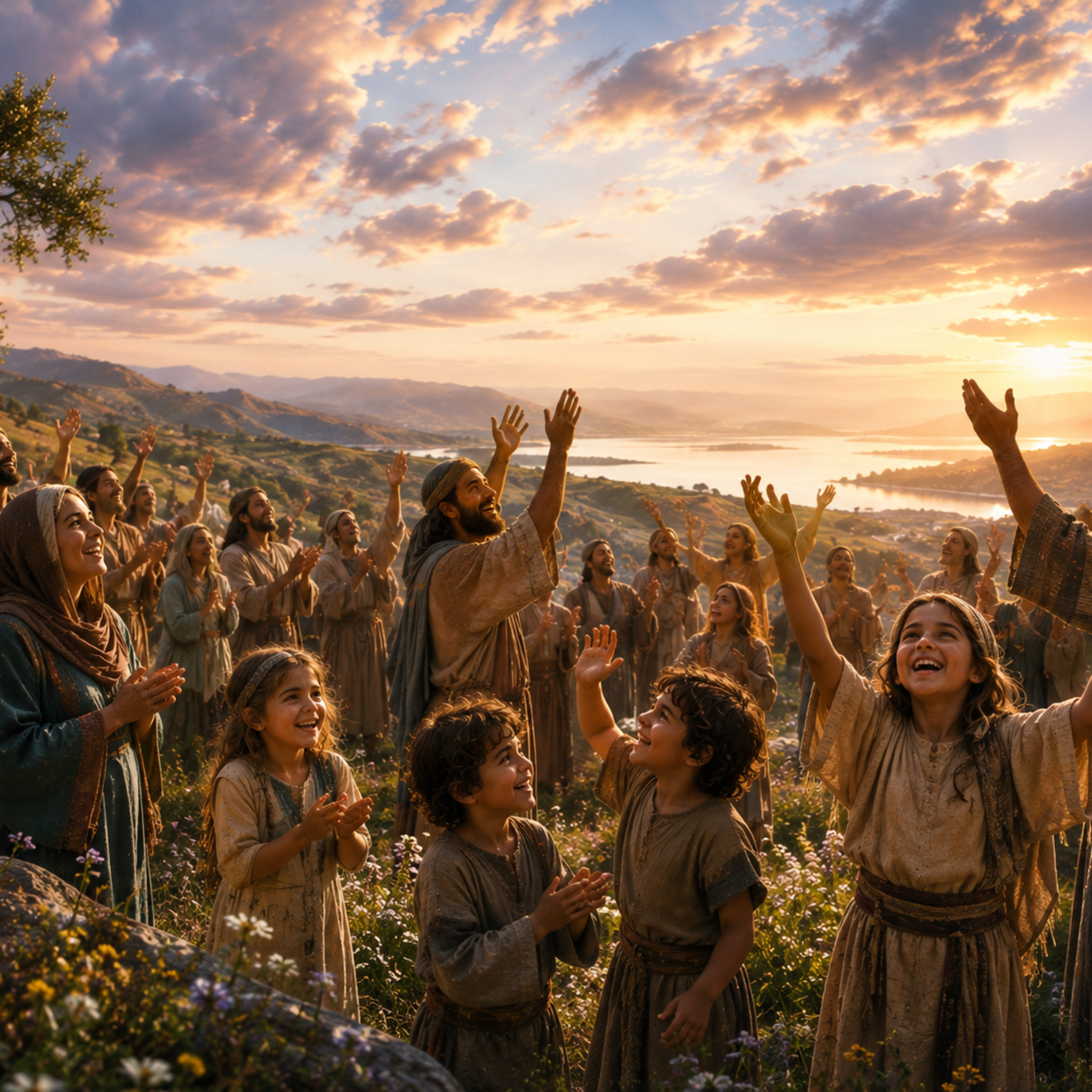 S05E06 Make a Joyful Shout to the Lord | Psalm 100 episode artwork