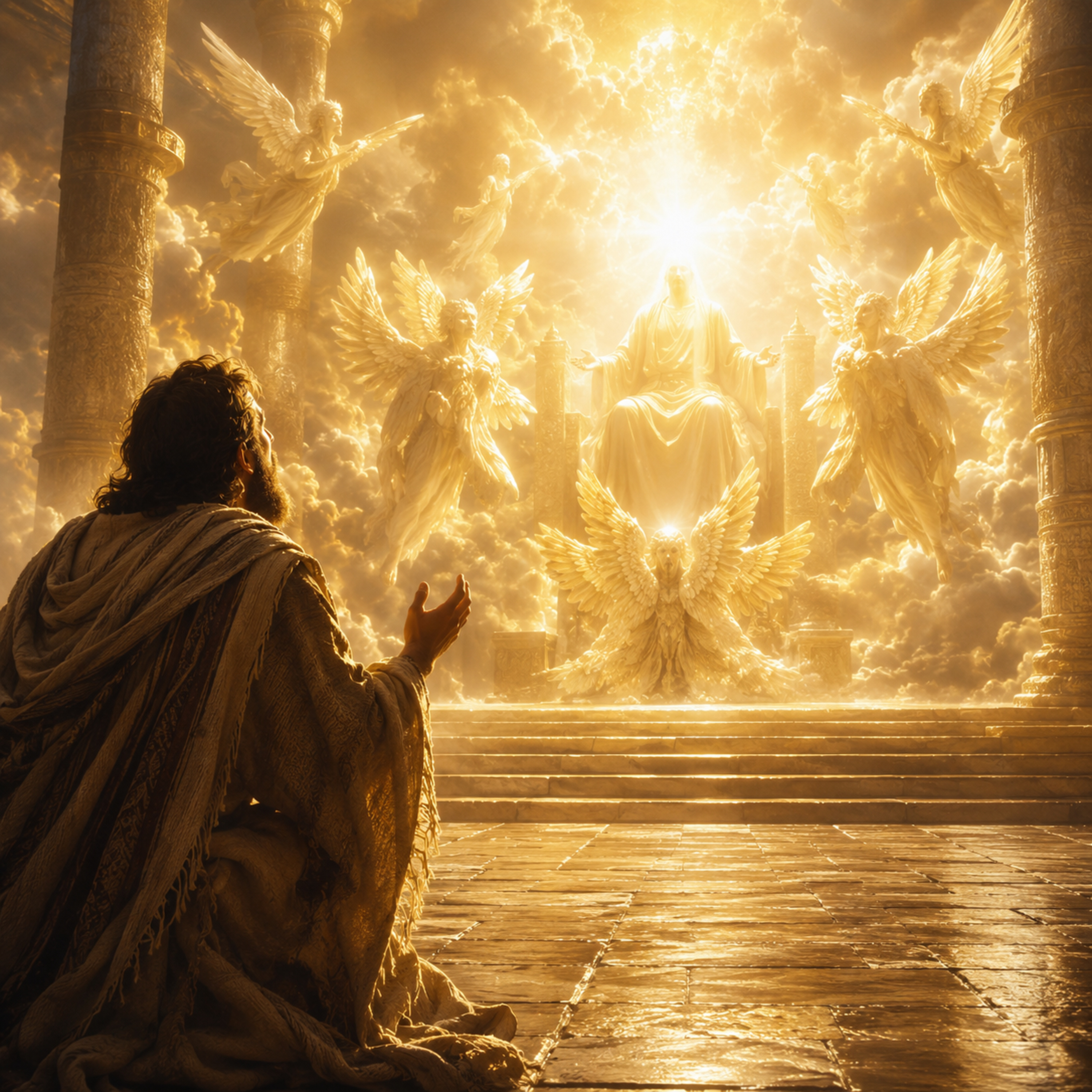 S06E01 Isaiah Saw the Coming of Jesus | Isaiah 6 and Selected Passages episode artwork