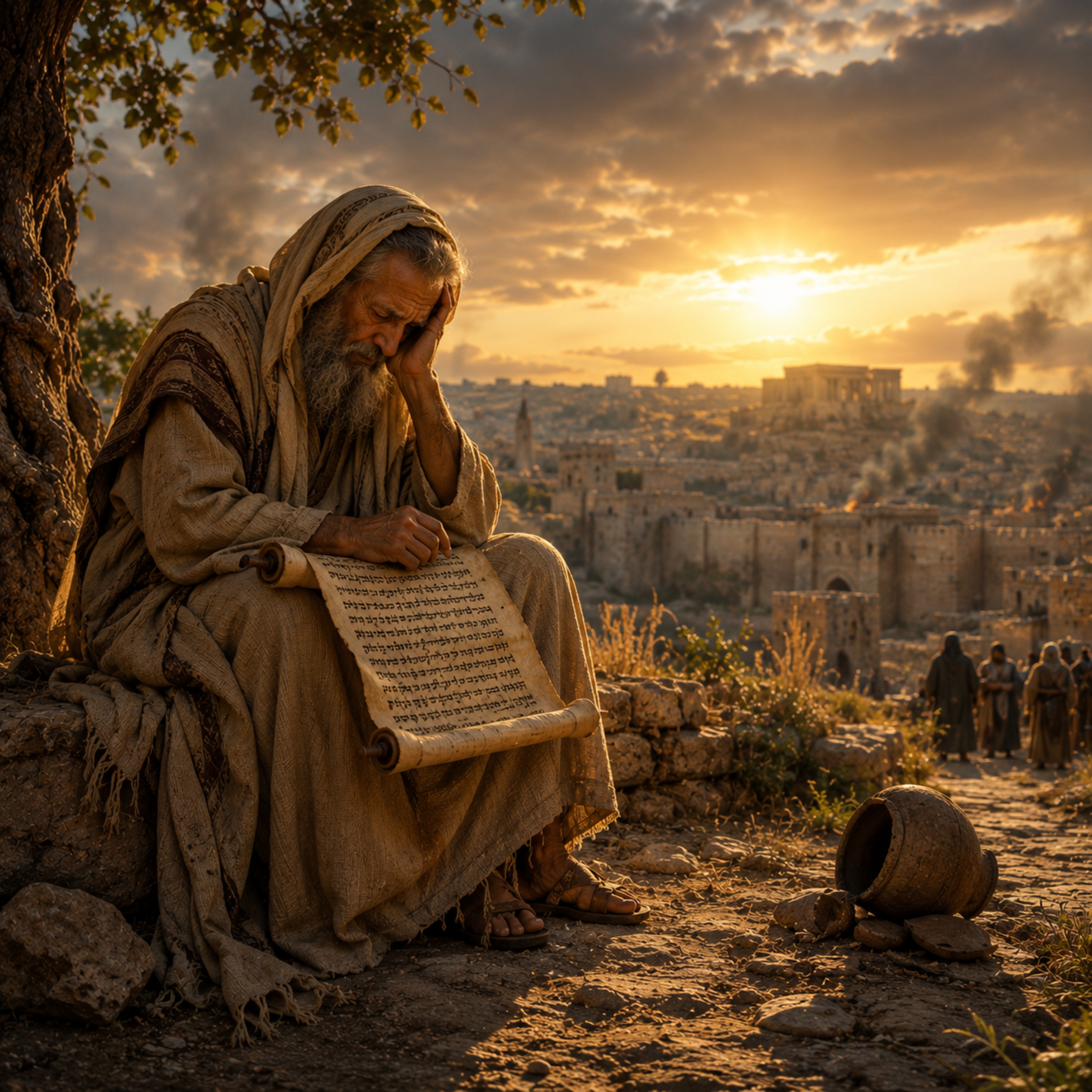 S06E02 Jeremiah: God Knew Him Before He Was Born | Jeremiah 1, 18, 29, 31, 36 & 38 episode artwork