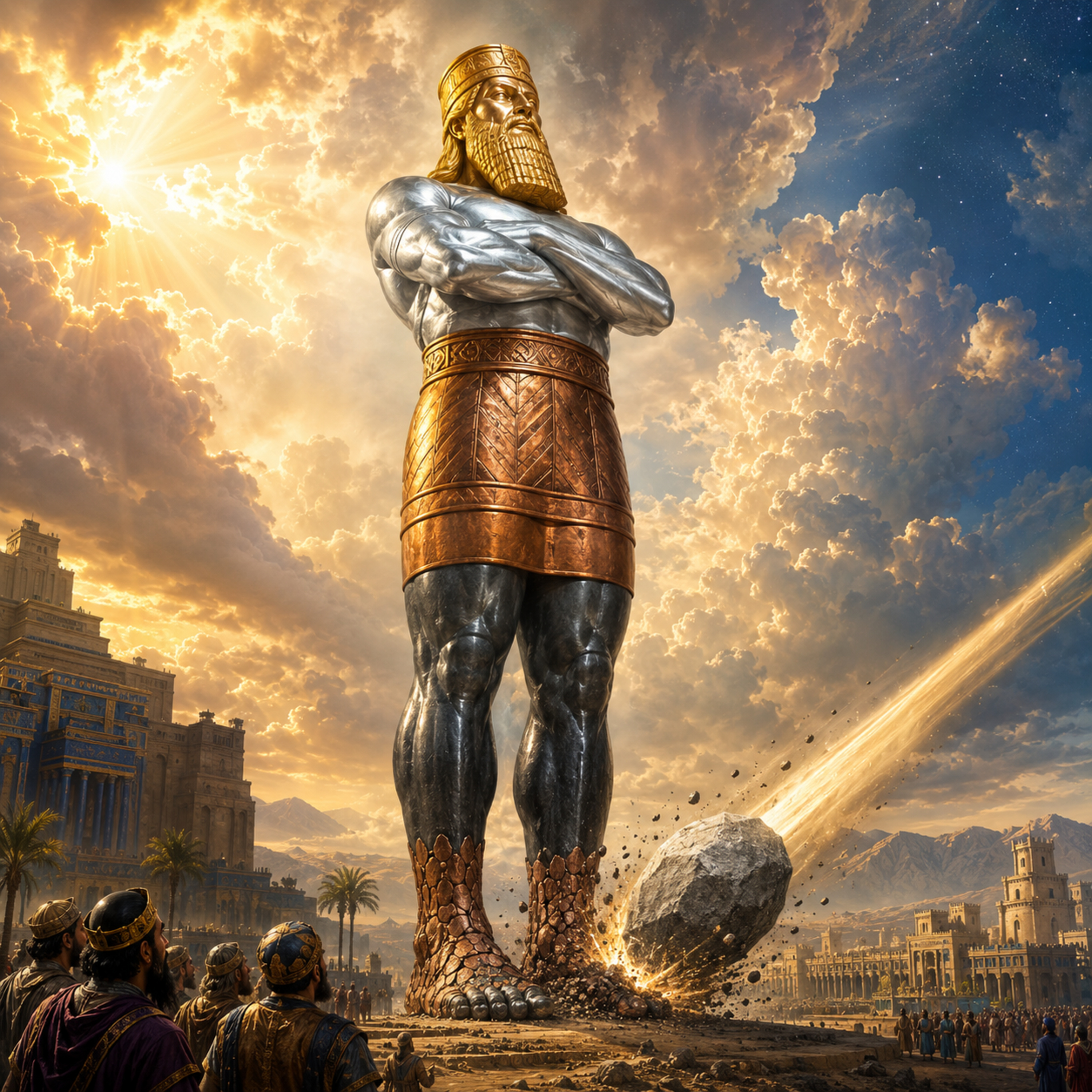 S06E05 The Dream Only God Could Show | Daniel 2 episode artwork