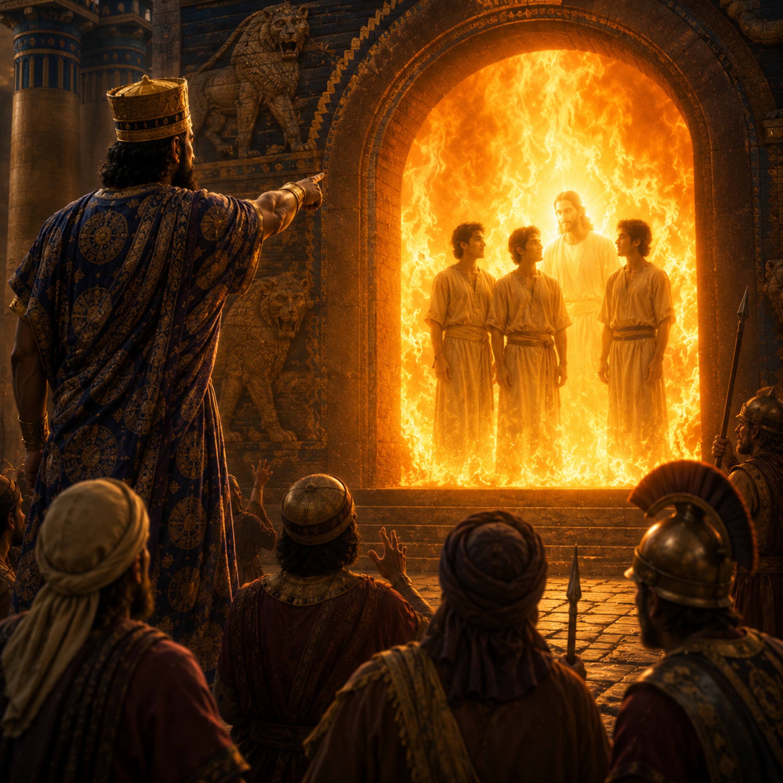 S06E06 The Fiery Furnace | Daniel 3 episode artwork