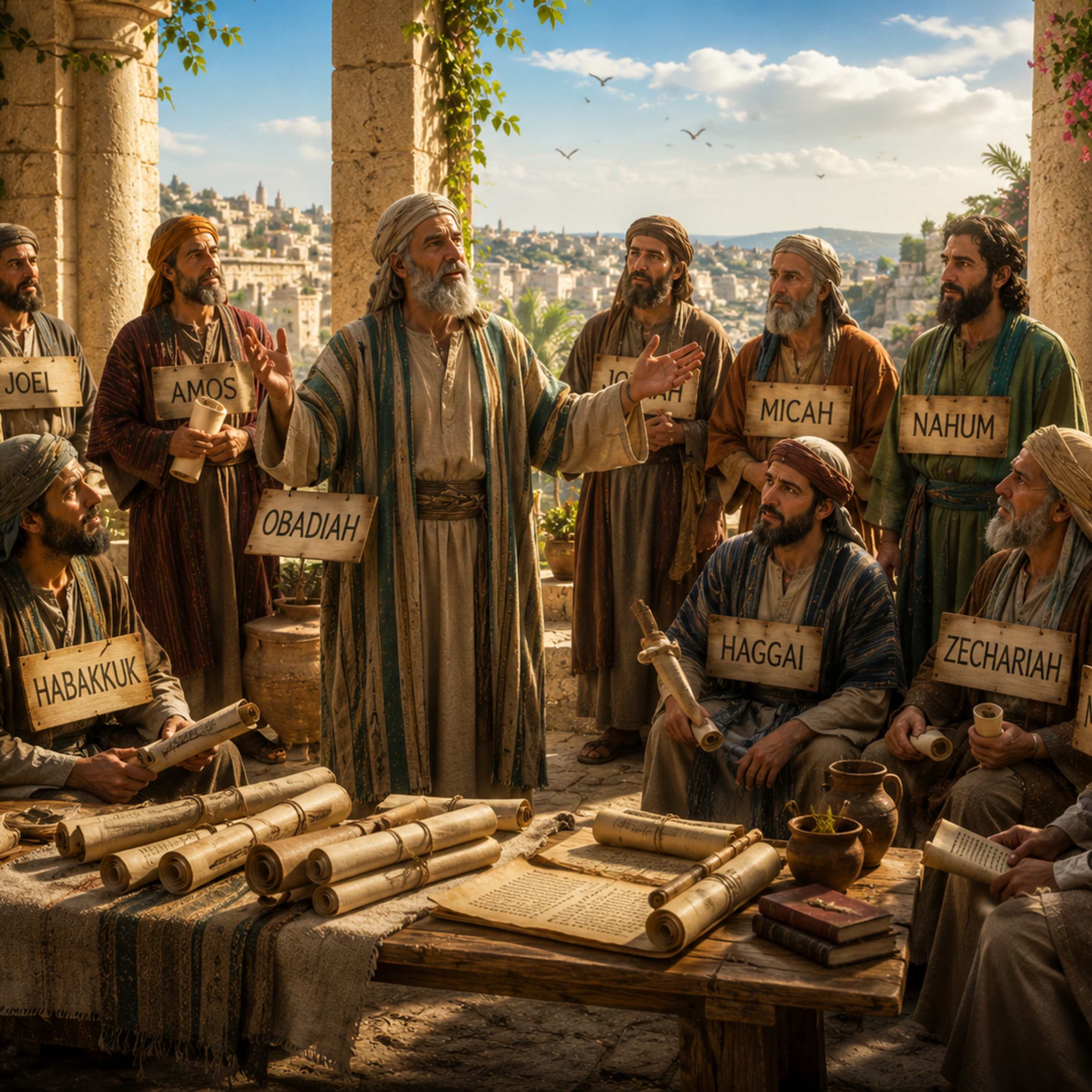S06E12 The Prophets with Short Books and Big Messages | Minor Prophets episode artwork