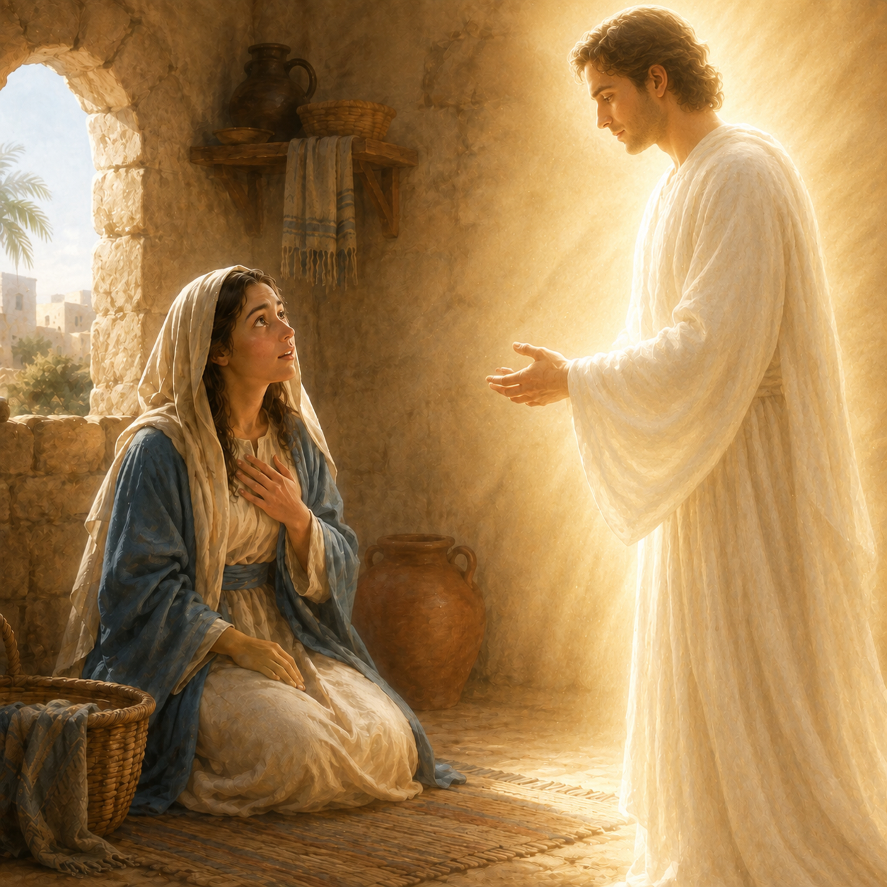 S07E01 Jesus Is God the Son | John 1; Matthew 1; Luke 1  episode artwork