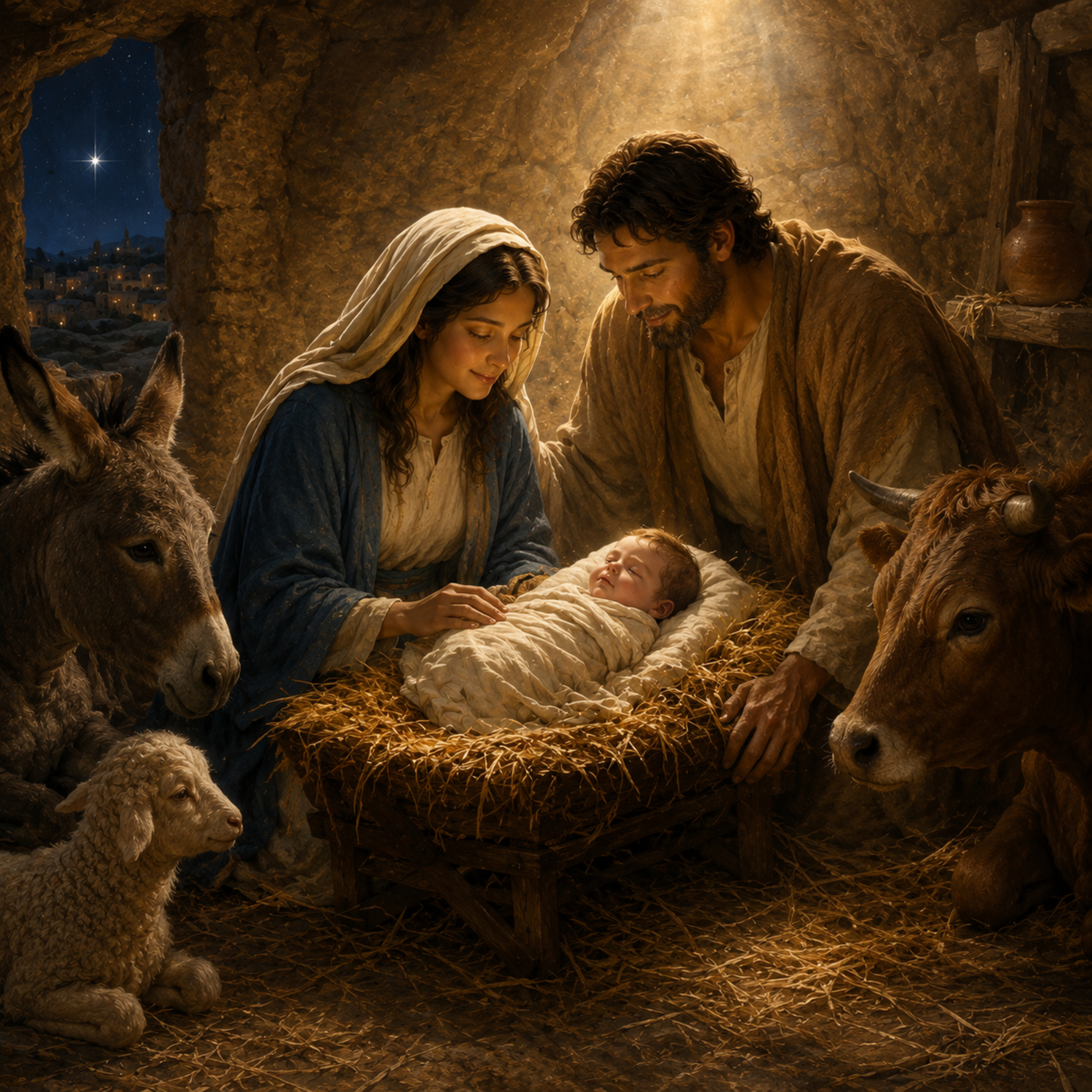 S07E02 Jesus Is Born | Matthew 1:18–2:23; Luke 2 episode artwork
