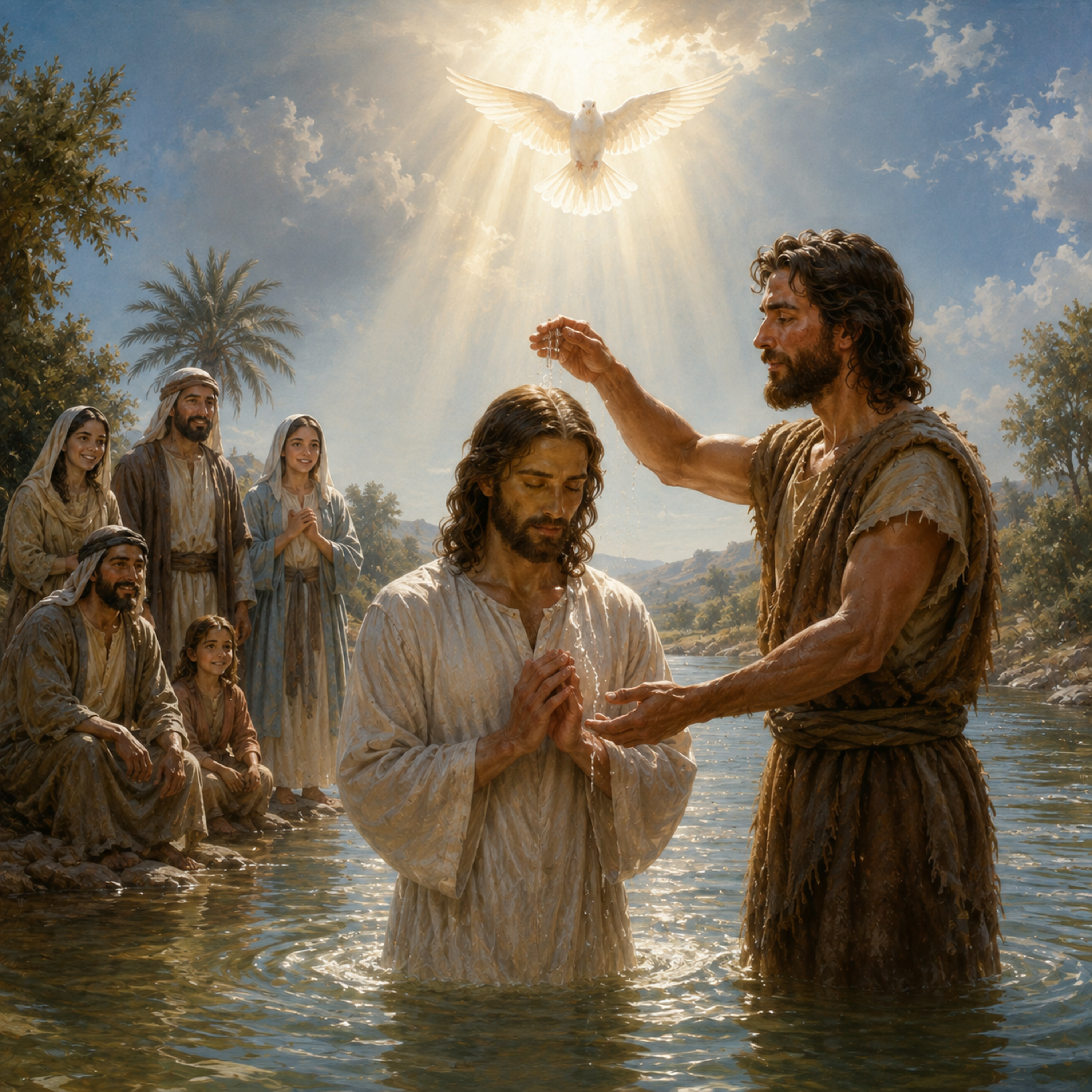  S07E03 Prepare the Way for the Lord | Matthew 3–4; Mark 1; Luke 3–4; John 1 episode artwork