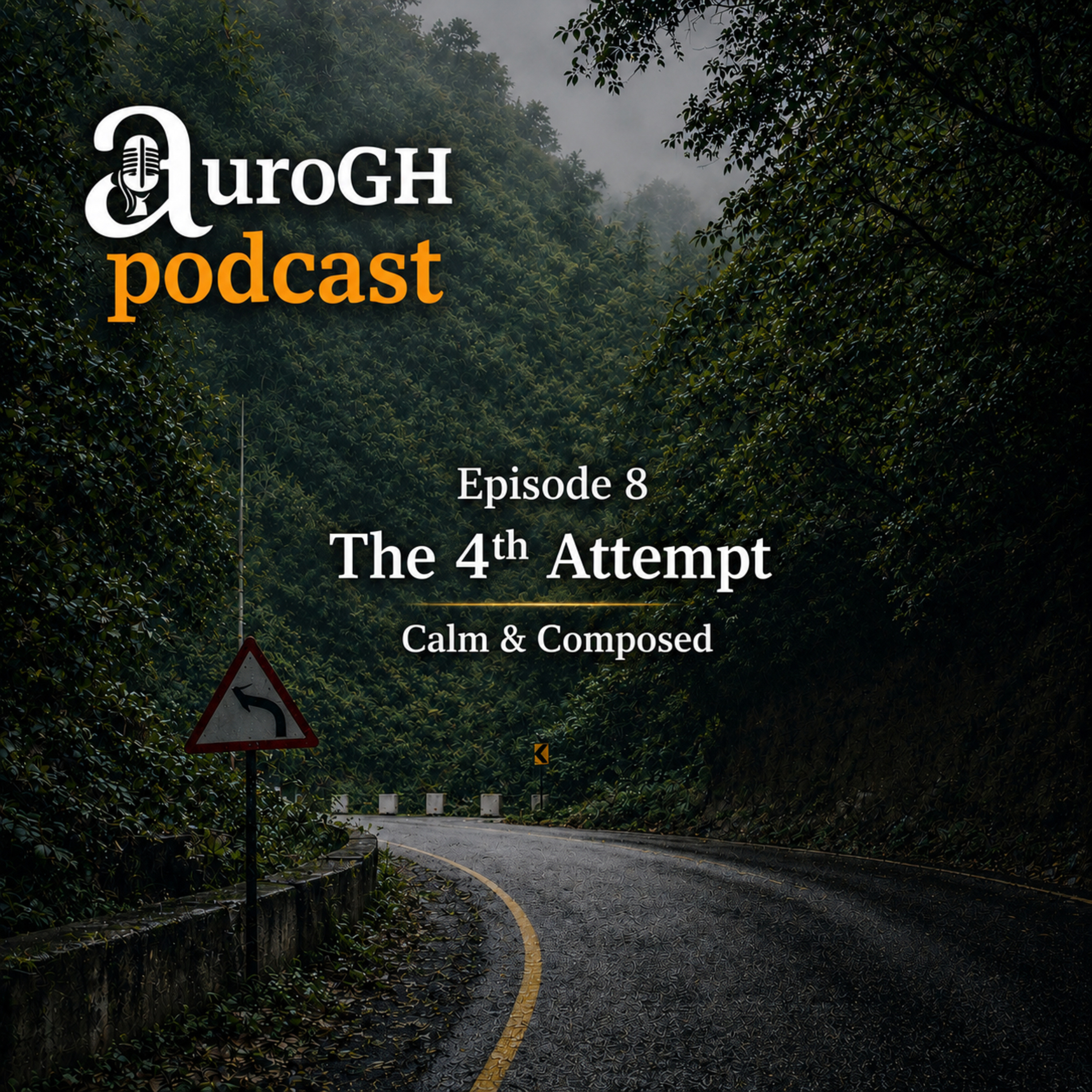 “ The 4th Attempt — Calm &   Composed “ episode artwork