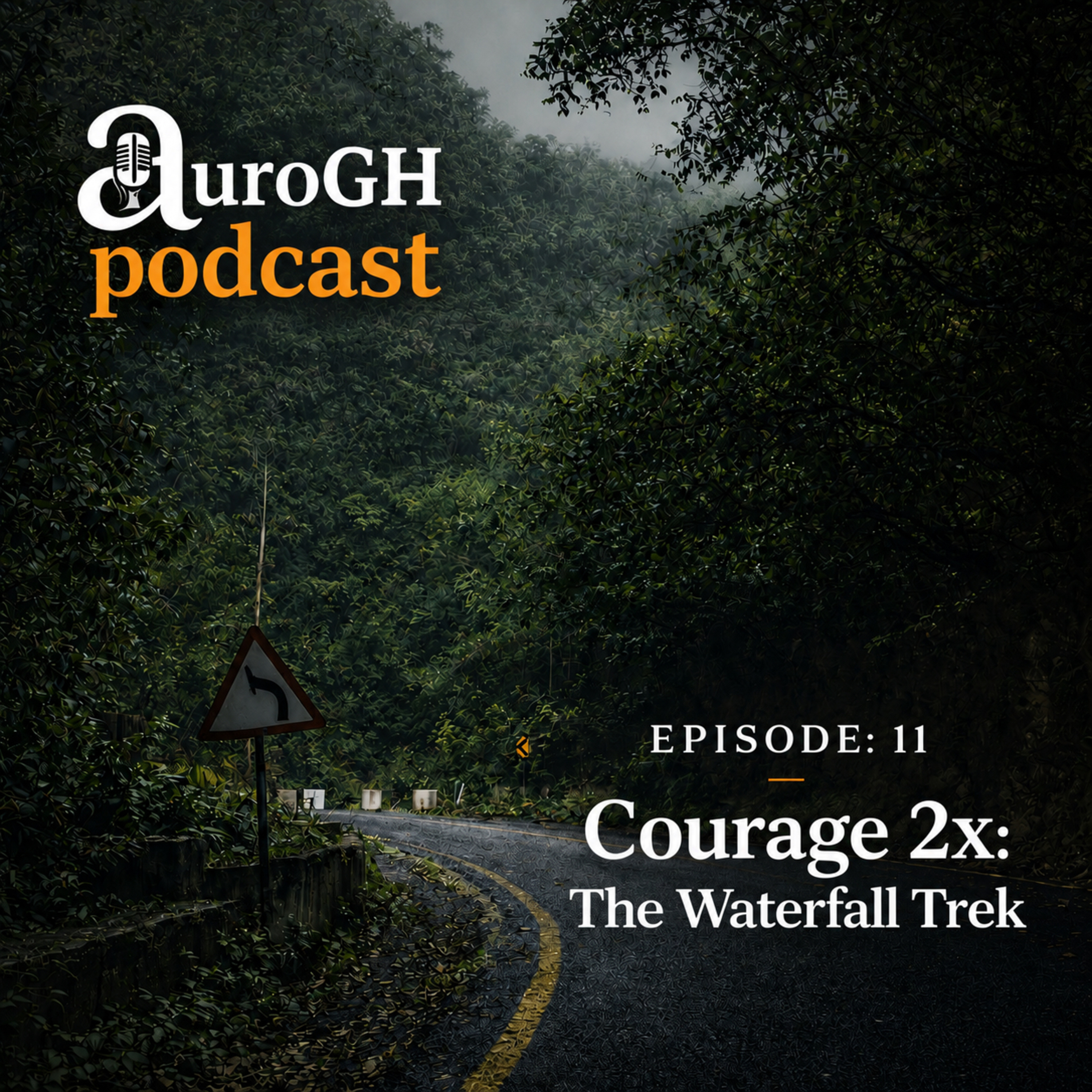 Courage 2x - The Waterfall Trek episode artwork
