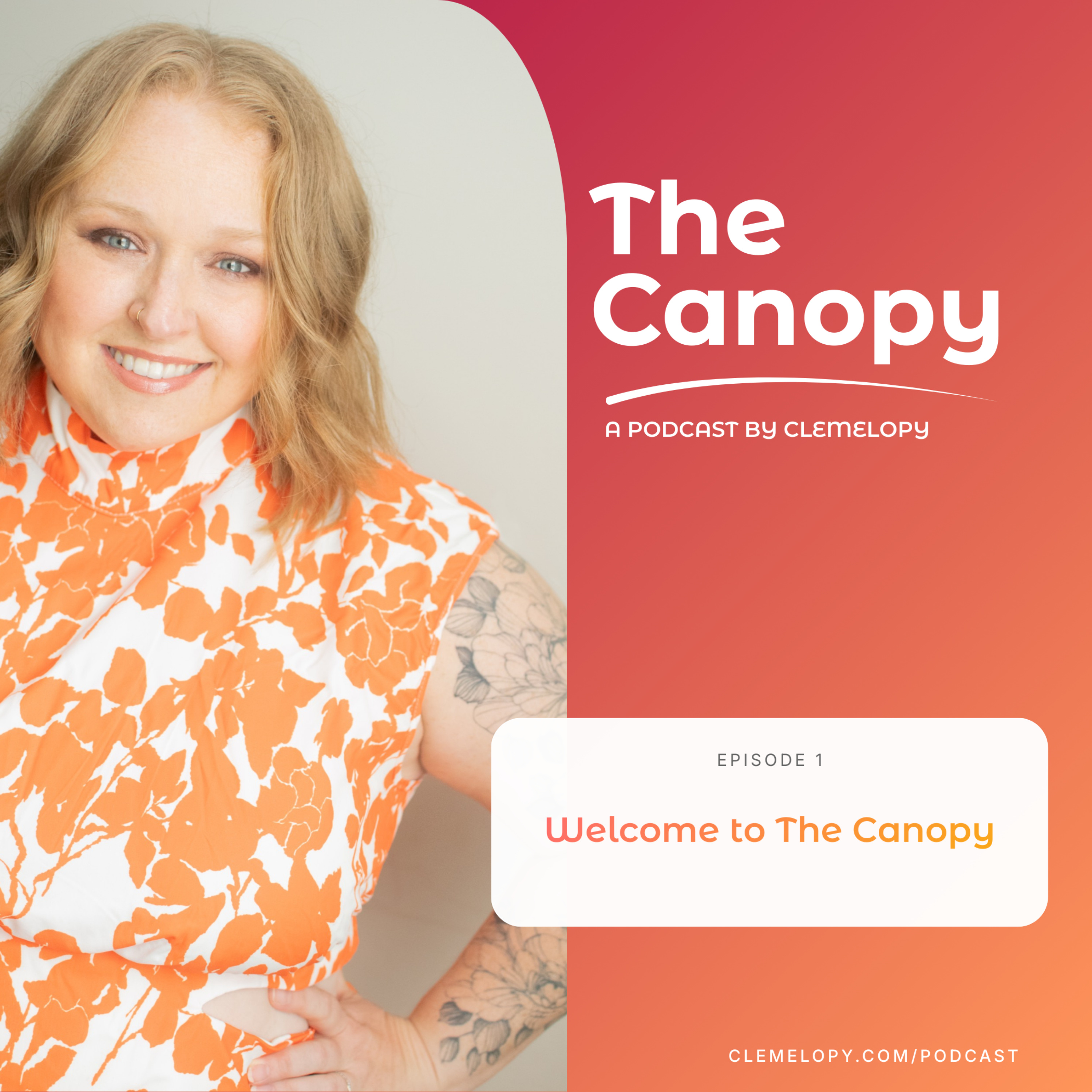 Episode 1: Welcome to The Canopy episode artwork