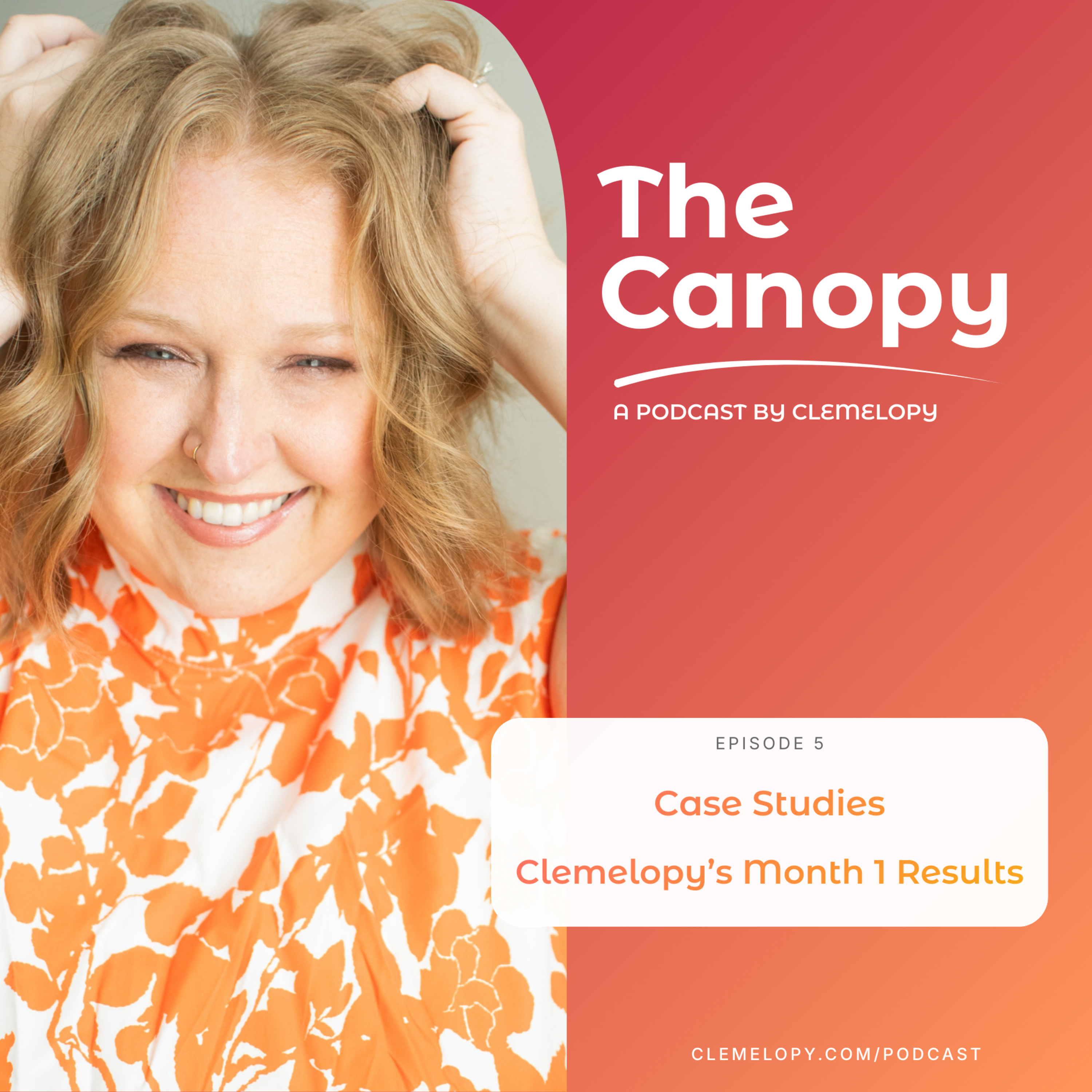 Episode 5: Clemelopy Case Study – Month One Results episode artwork