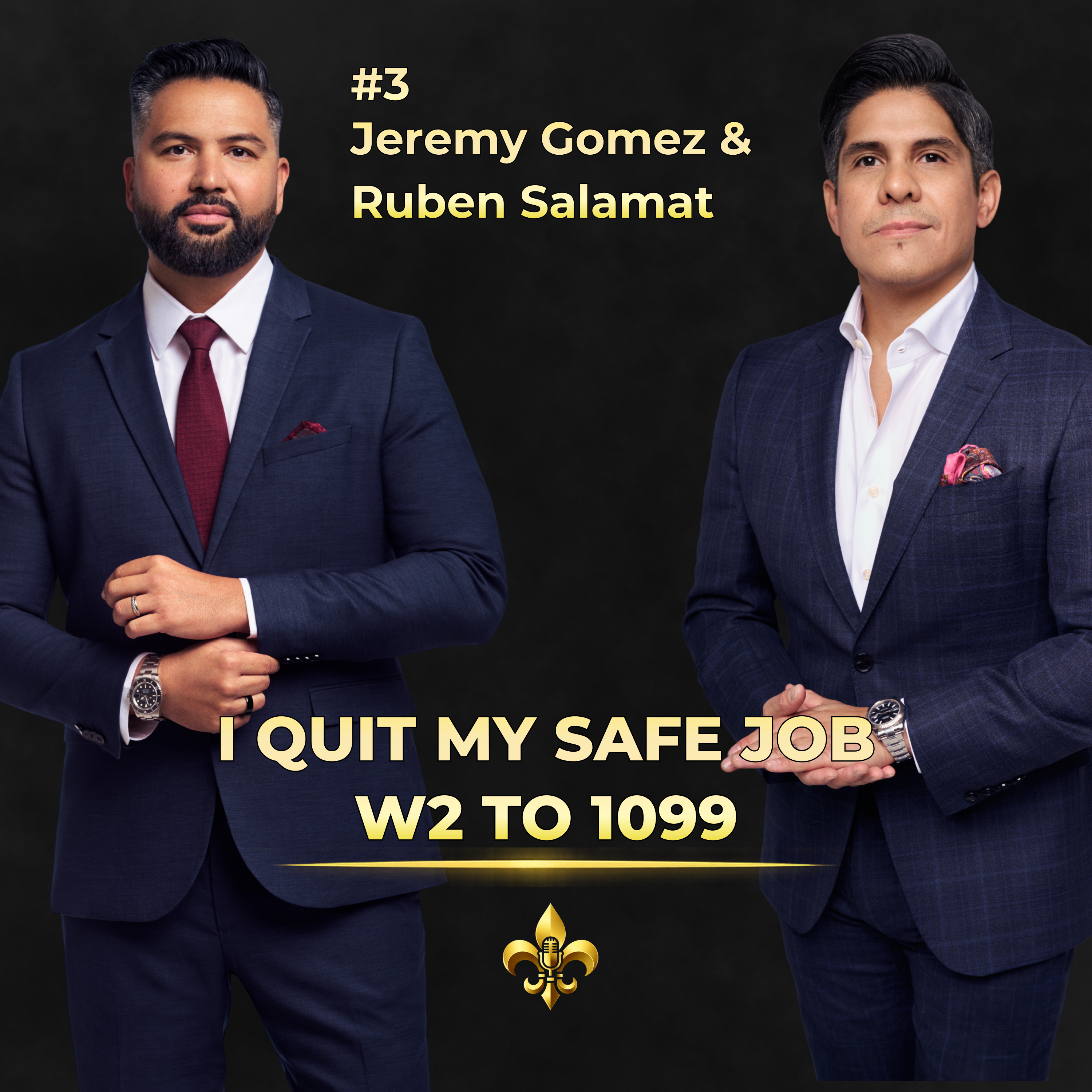 He Left a Stable Government Job for Real Estate (W2 to 1099) episode artwork