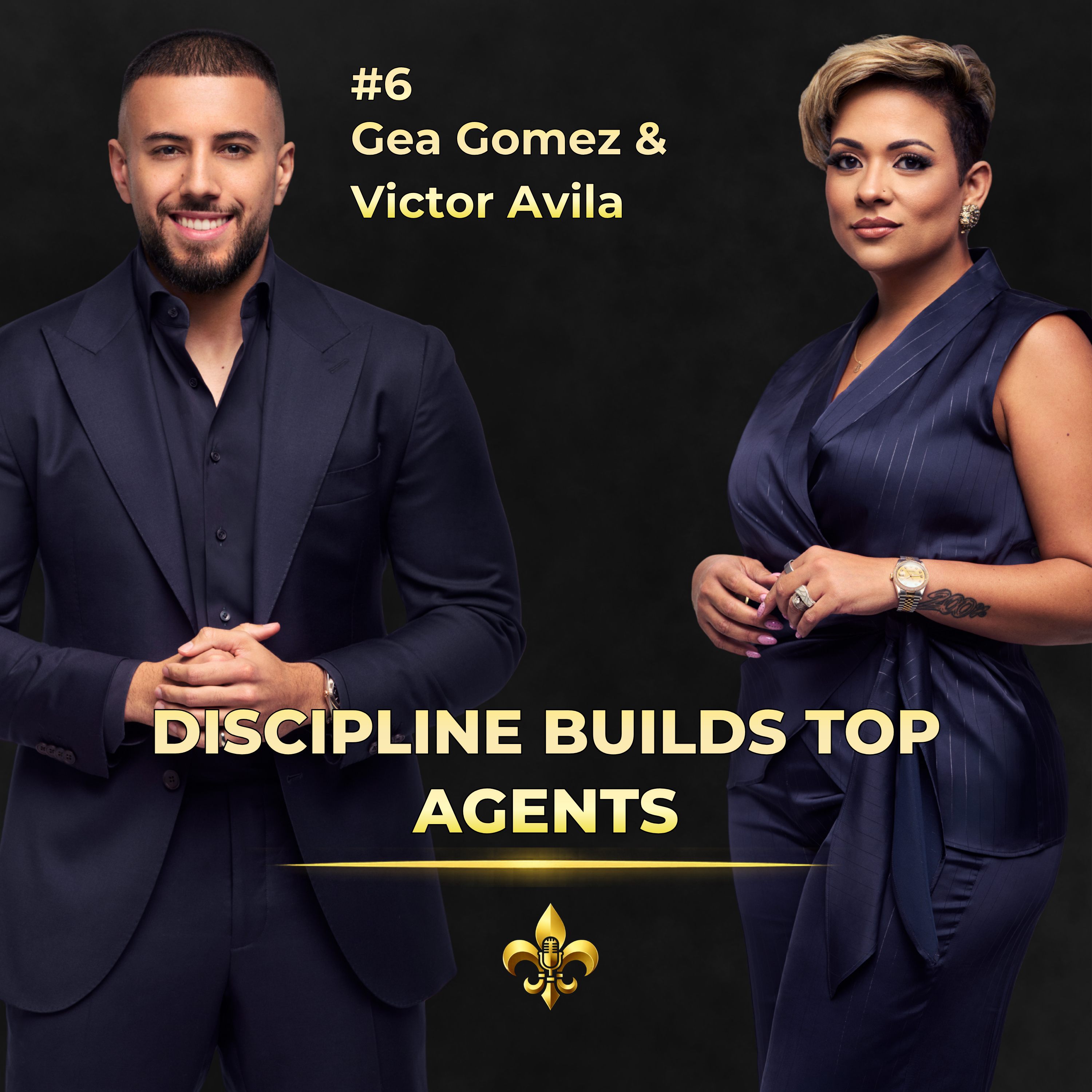 What It Takes to Become a Top Real Estate Agent episode artwork