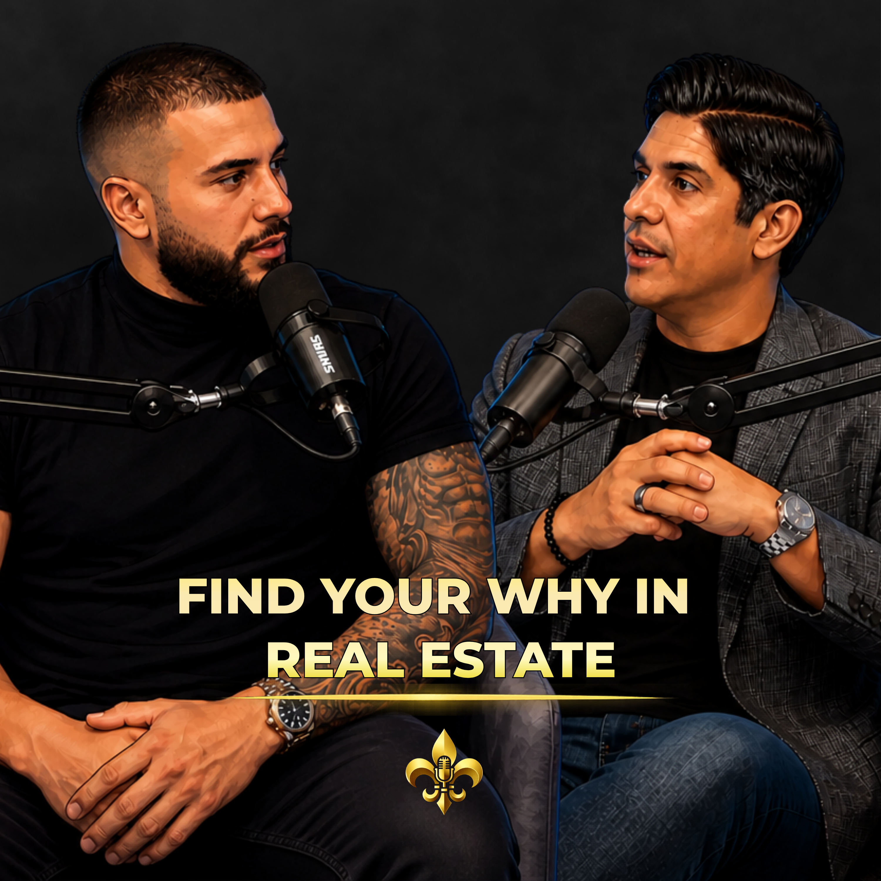 Finding Your Why in Real Estate (And Why It Matters More Than Money) episode artwork