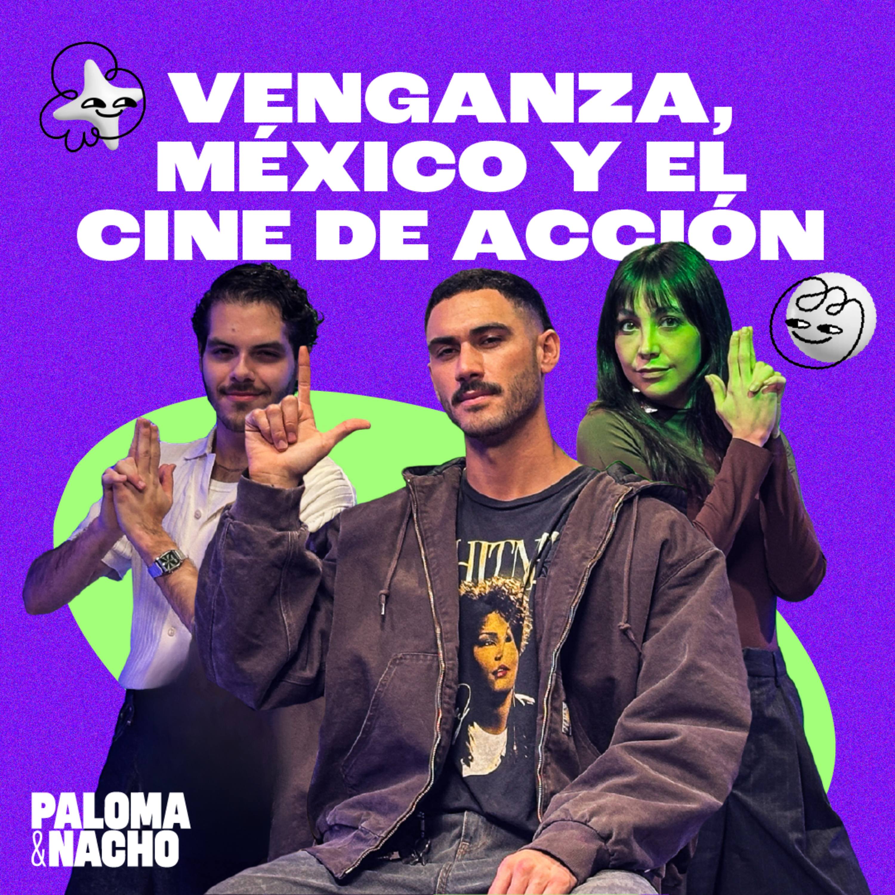 Venganza, héroes y el nuevo cine de acción mexicano | con Alejandro Speitzer