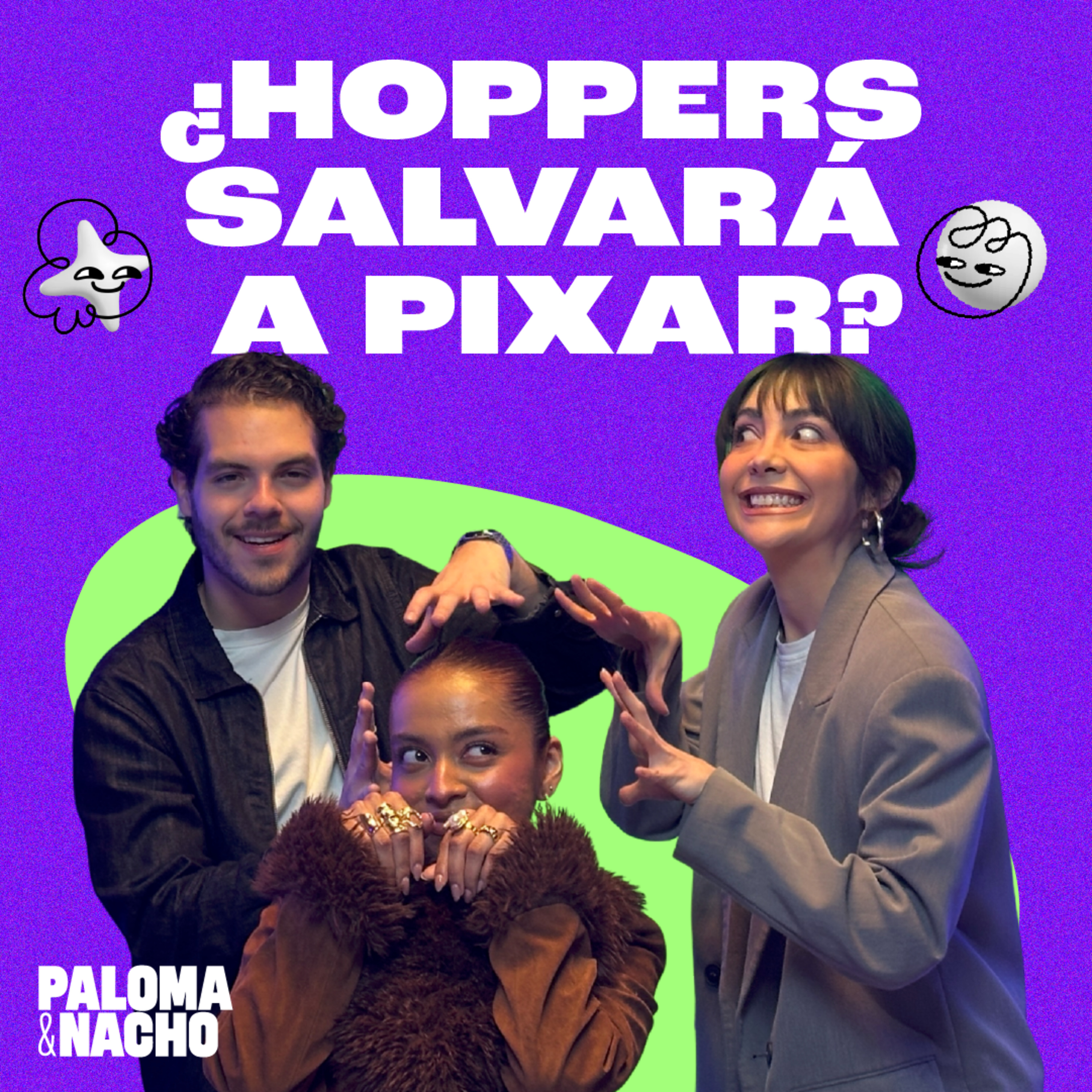 Hoppers y el regreso de Pixar: animación, nostalgia y el futuro del estudio | con Miszh López