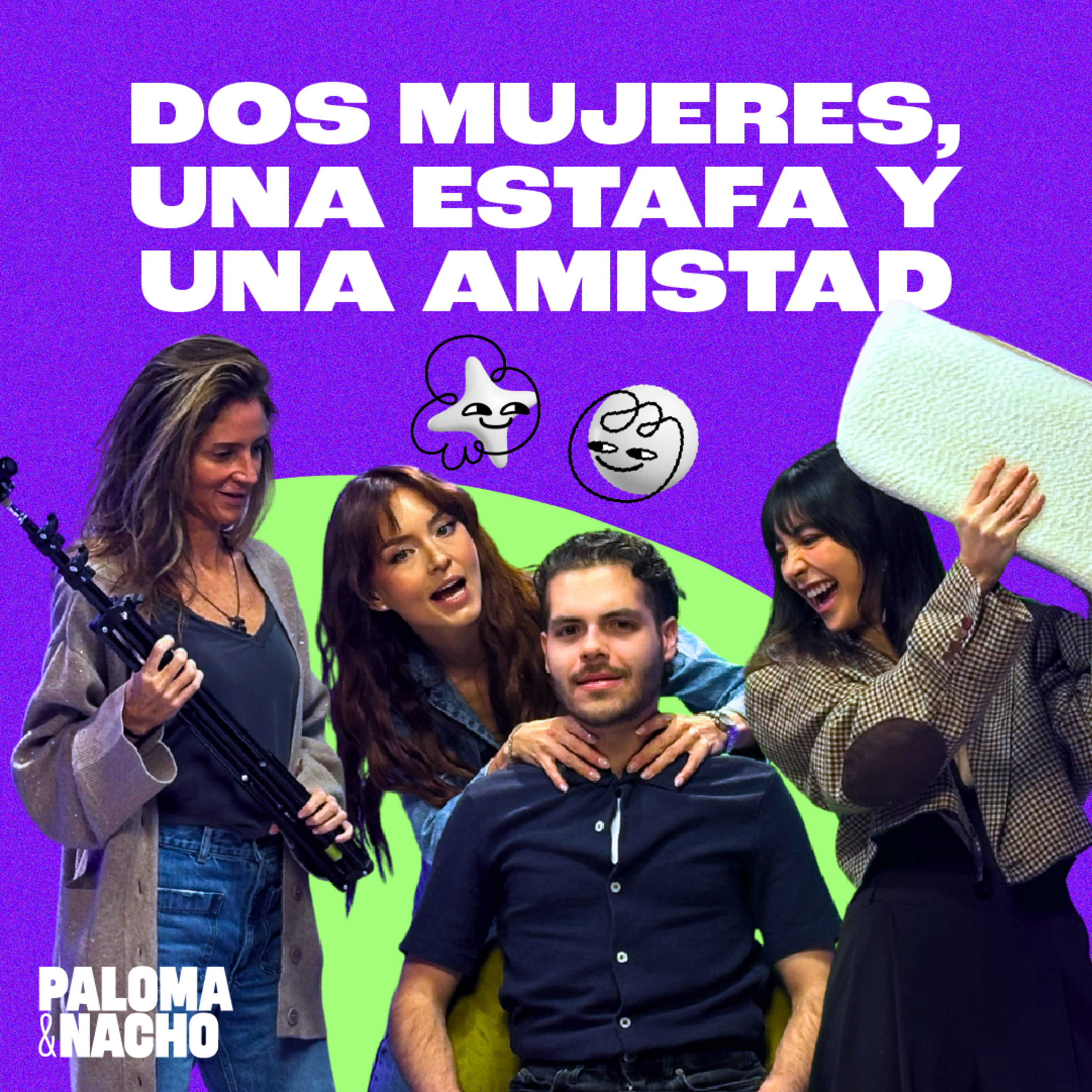 Dos mujeres, una estafa y una amistad | Angelique Boyer e Ihtzi Hurtado