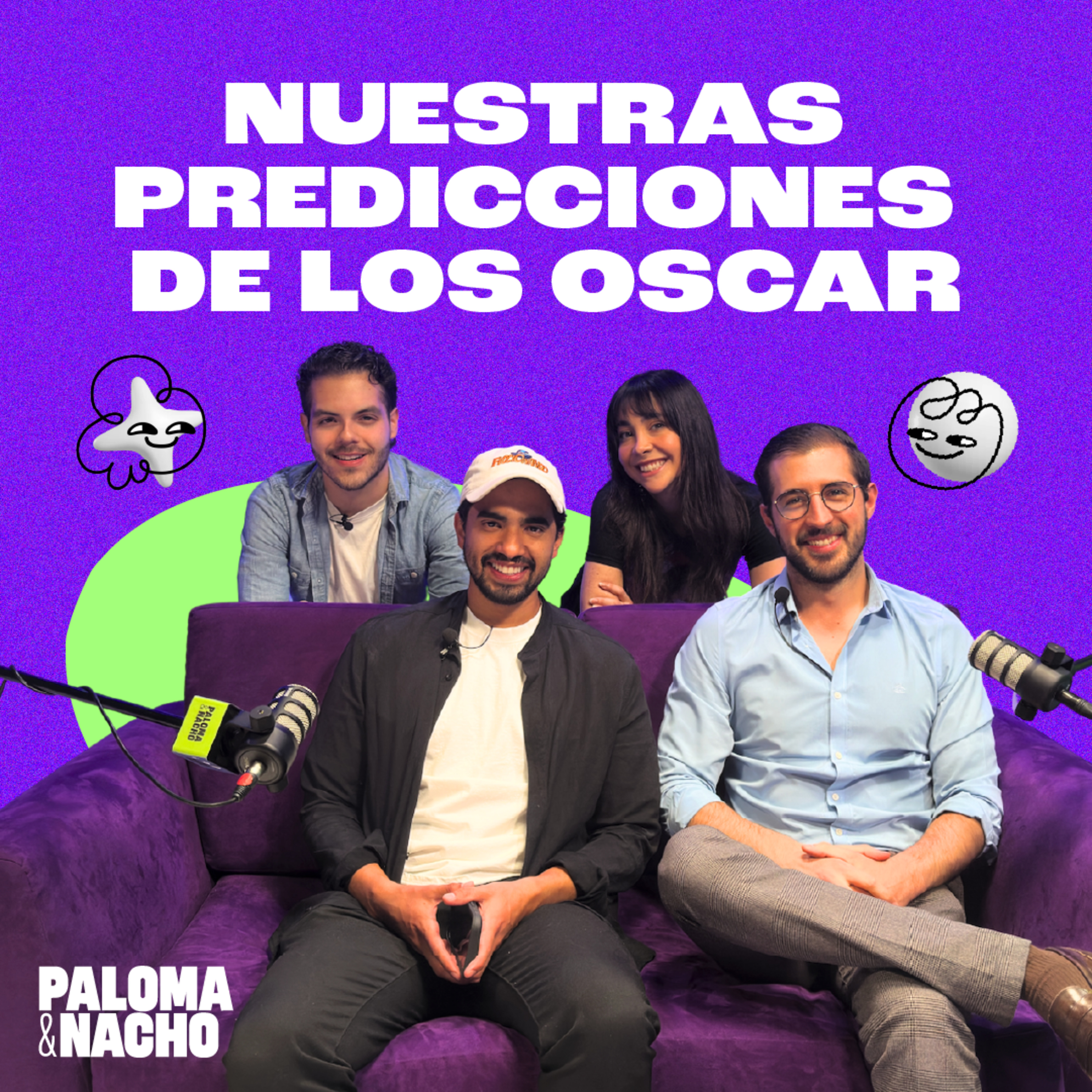 ¿Quién va a ganar los Oscar? | Predicciones con Ficcionando