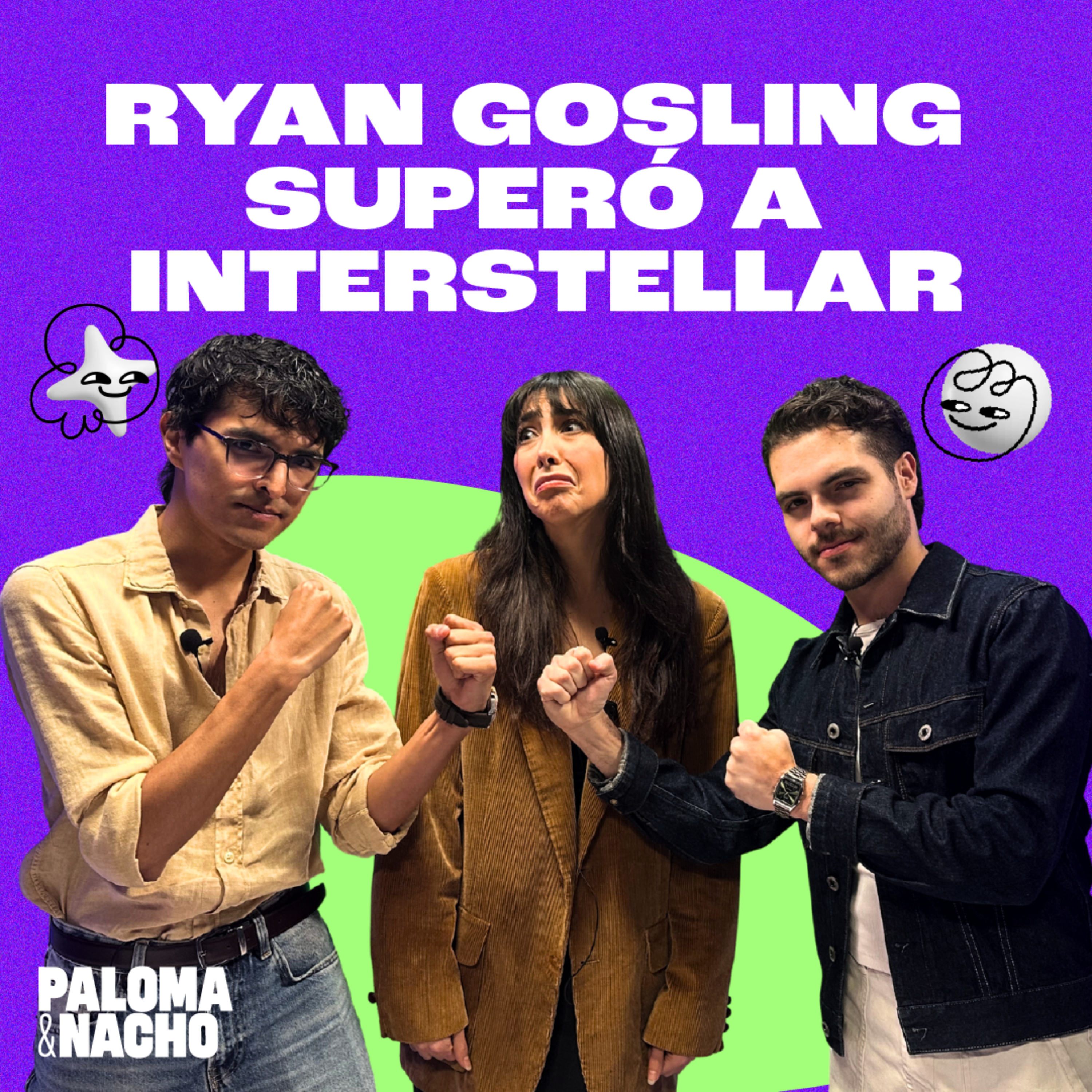 ¿La nueva Interstellar? Ryan Gosling y Proyecto del Fin del Mundo con Carlos Camacho