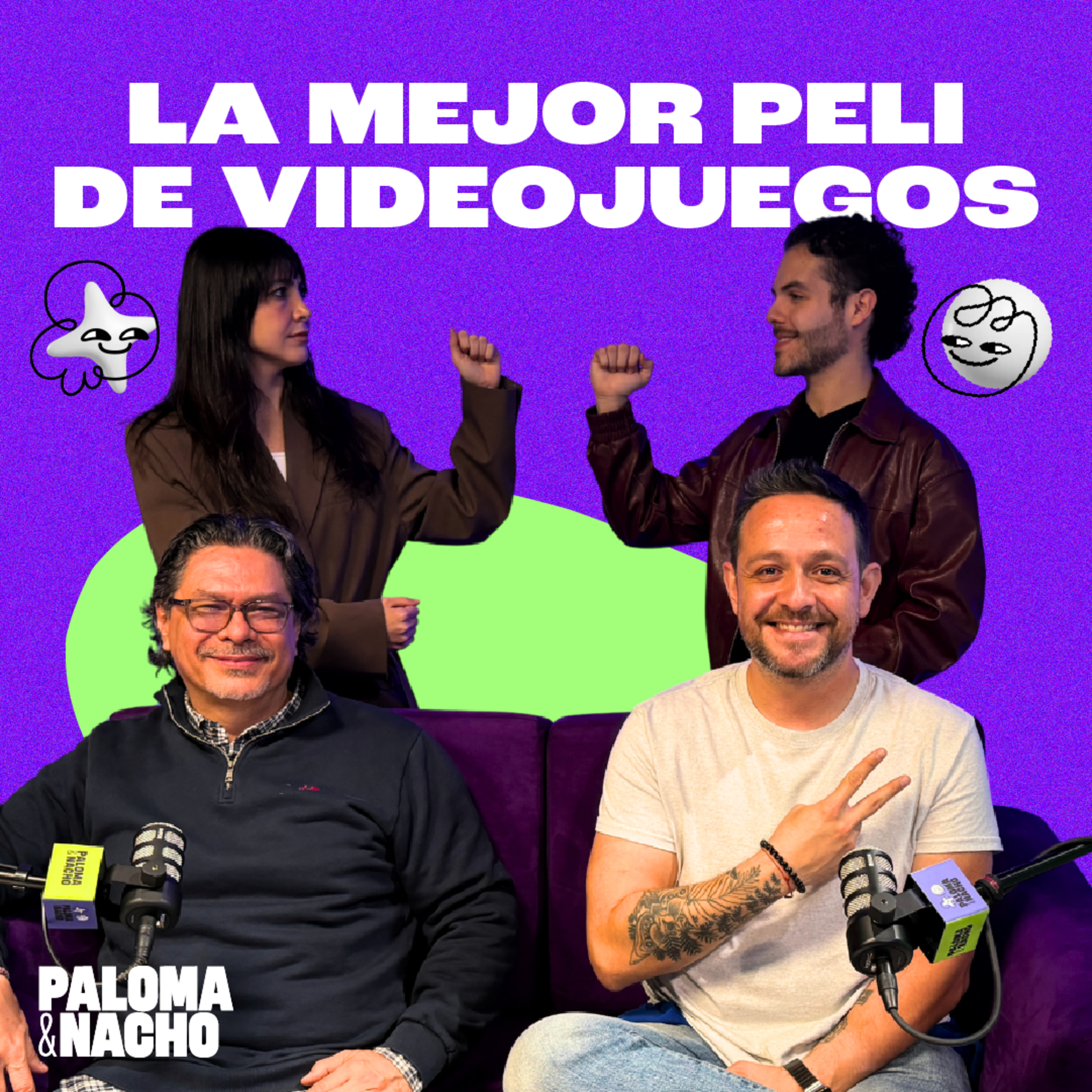 Super Mario Galaxy La Película | Con Raúl Anaya y Javier Rodríguez