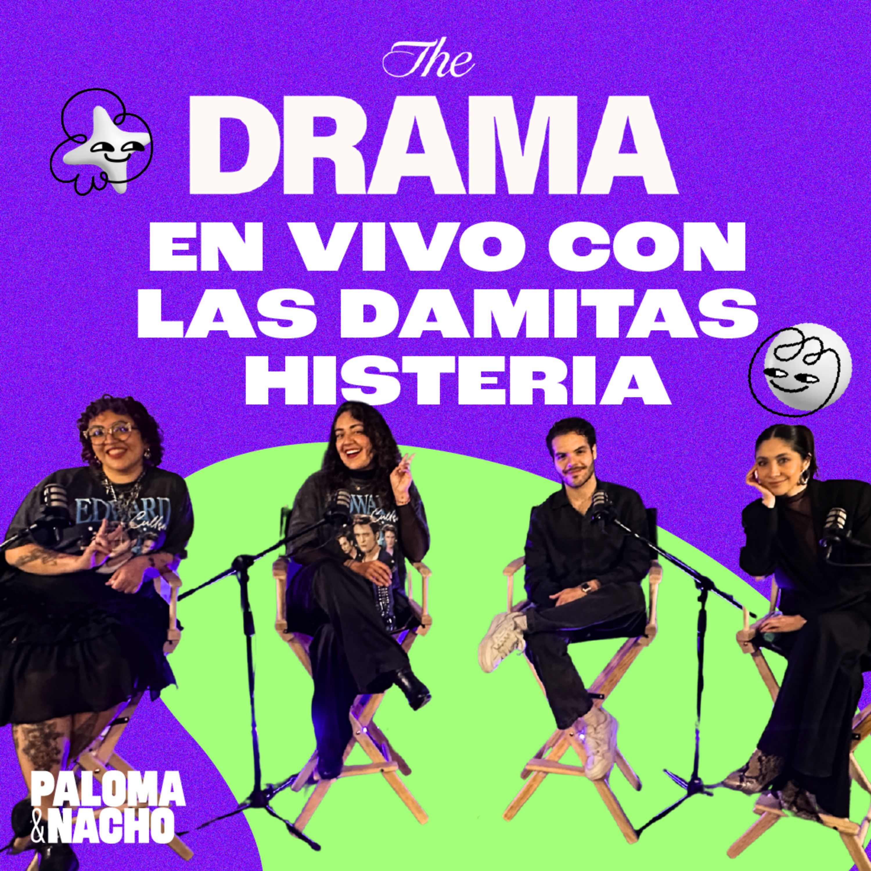 Amor, secretos y dudas antes de la boda | The Drama con Las Damitas Histeria