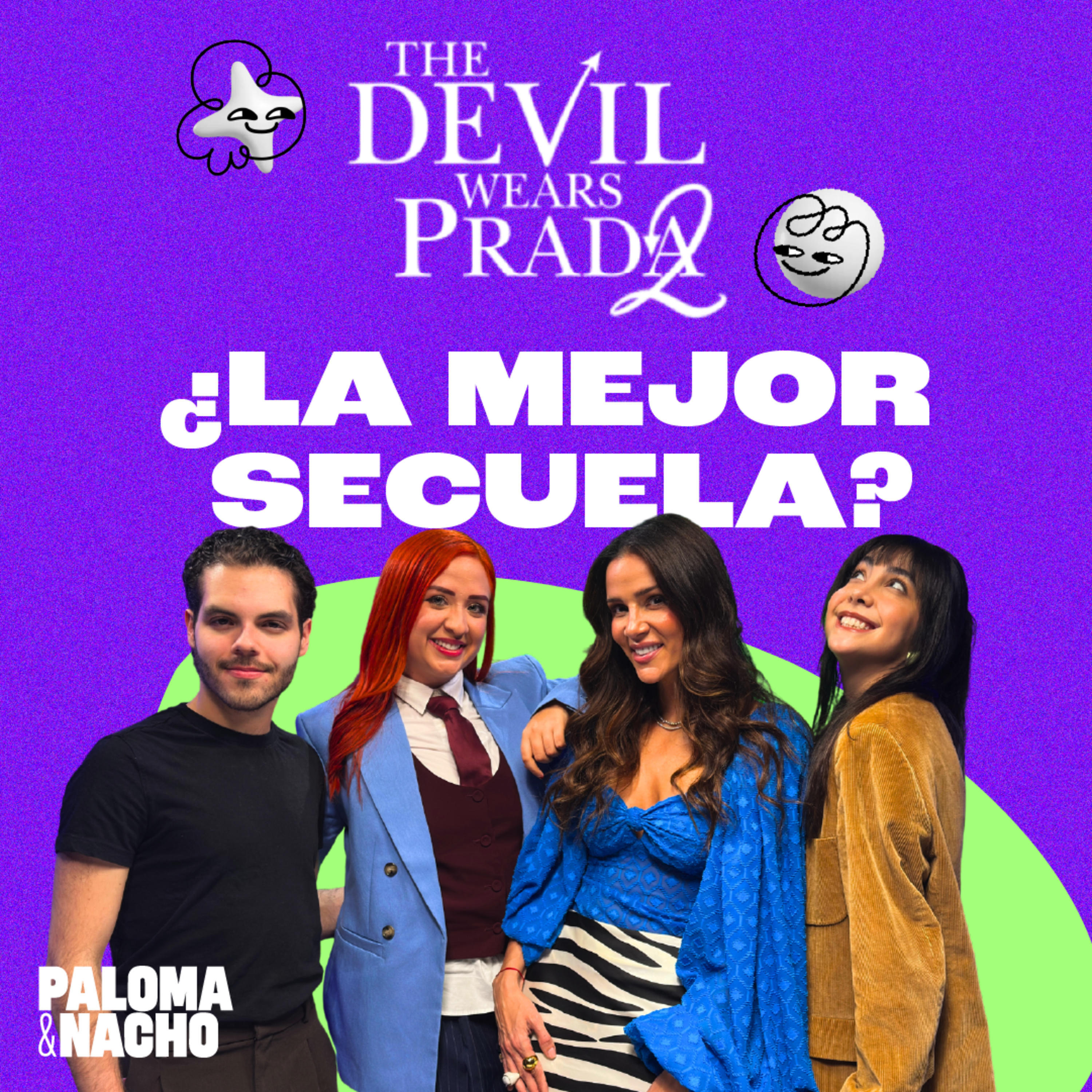 The Devil Wears Prada 2 ¡20 años después! | Moda, trabajo y el verdadero villano | Ft. Ale Córdoba y Máfer Lara
