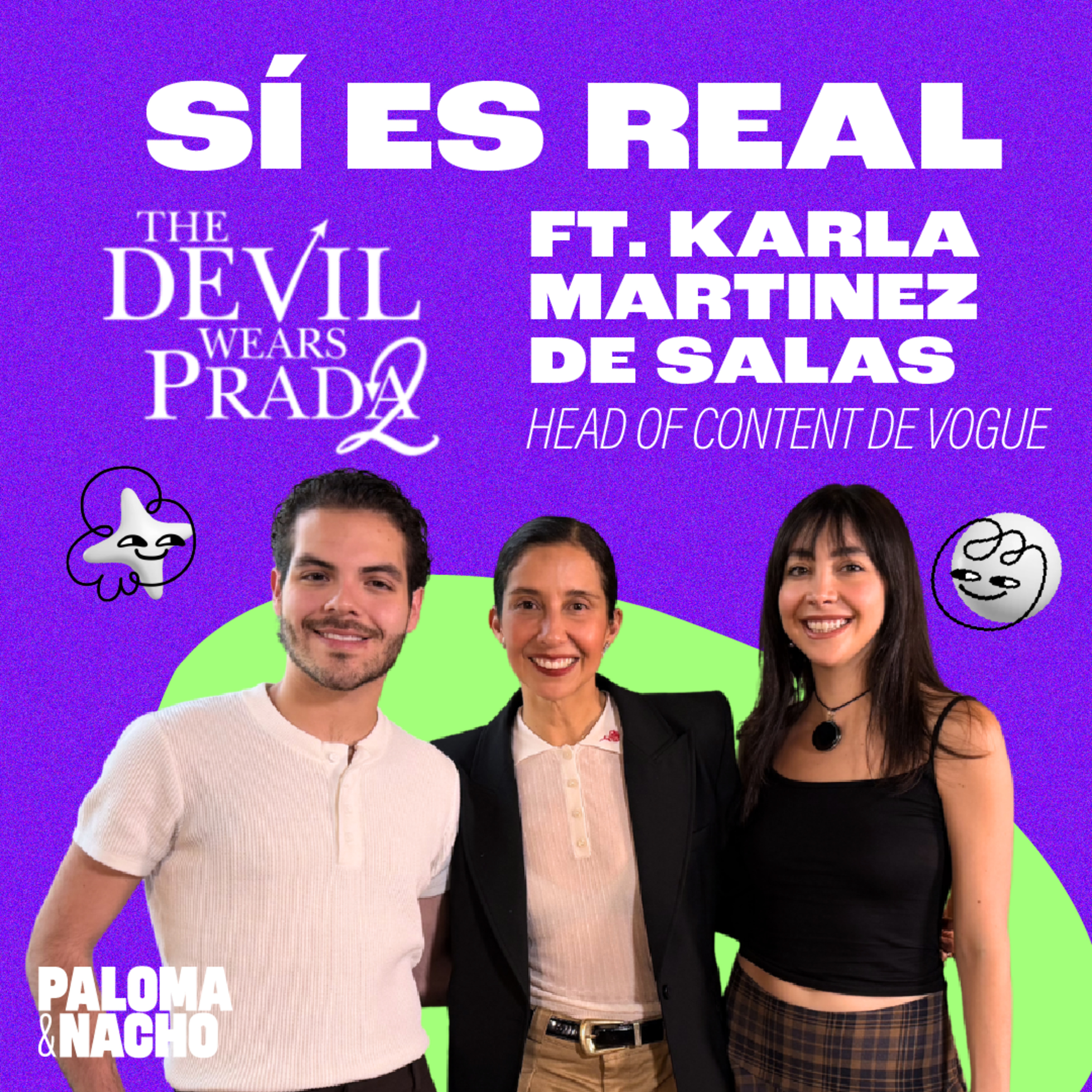 ¿El Diablo Viste a la Moda es real? | La verdad desde Vogue con Karla Martínez de Salas