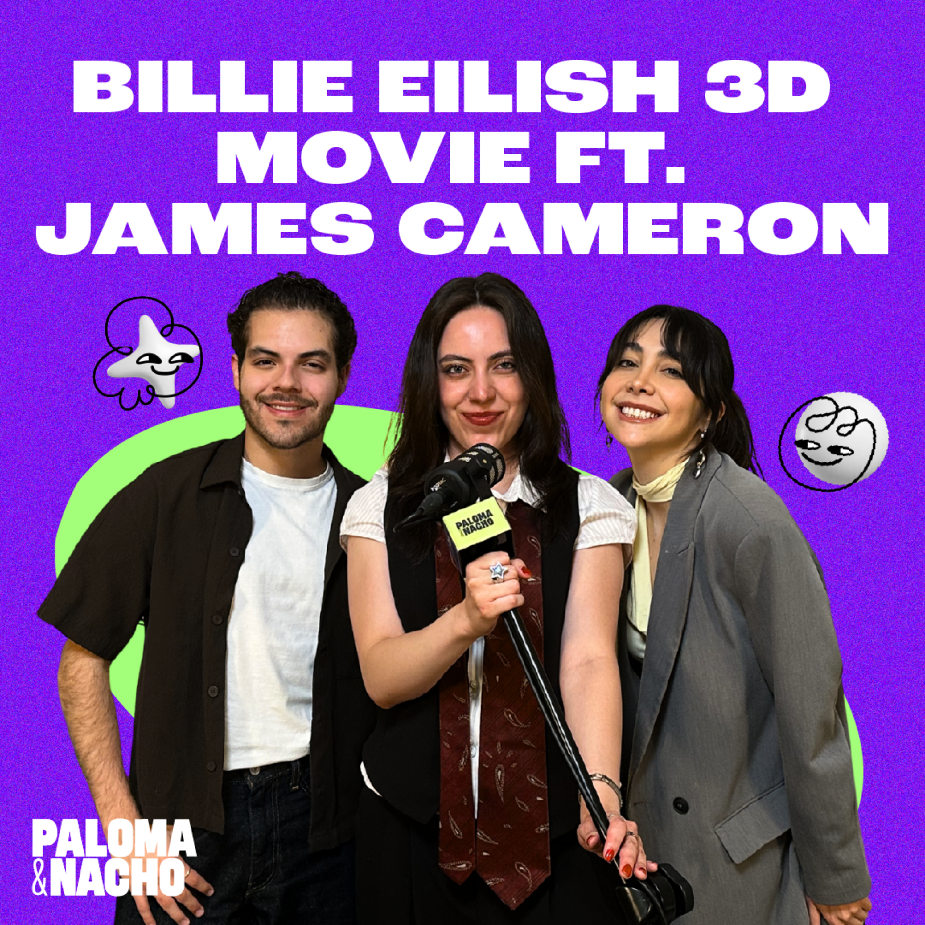 El mejor Cinematic Concert | Billie Eilish y James Cameron con Ana Pau Hal