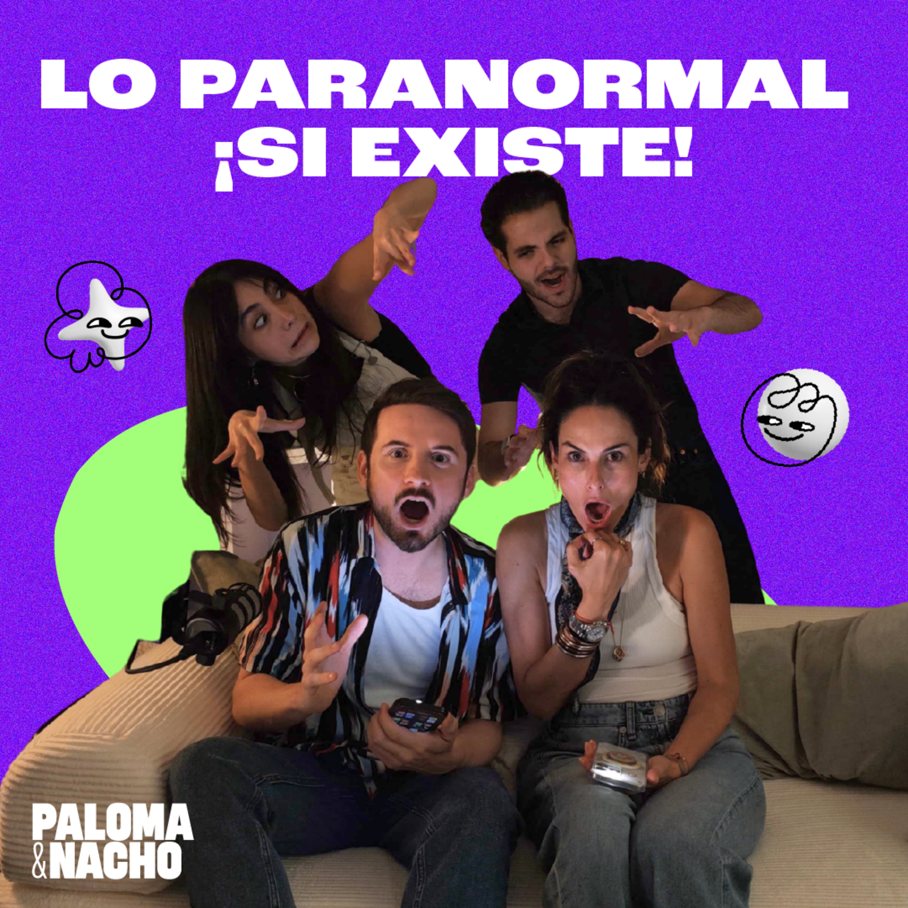 No Dejes a los Niños Solos, Oujia, criaturas paranormales y todo lo que ocurrió detrás del set | Ft. Ana Serradilla y Jesús Zavala