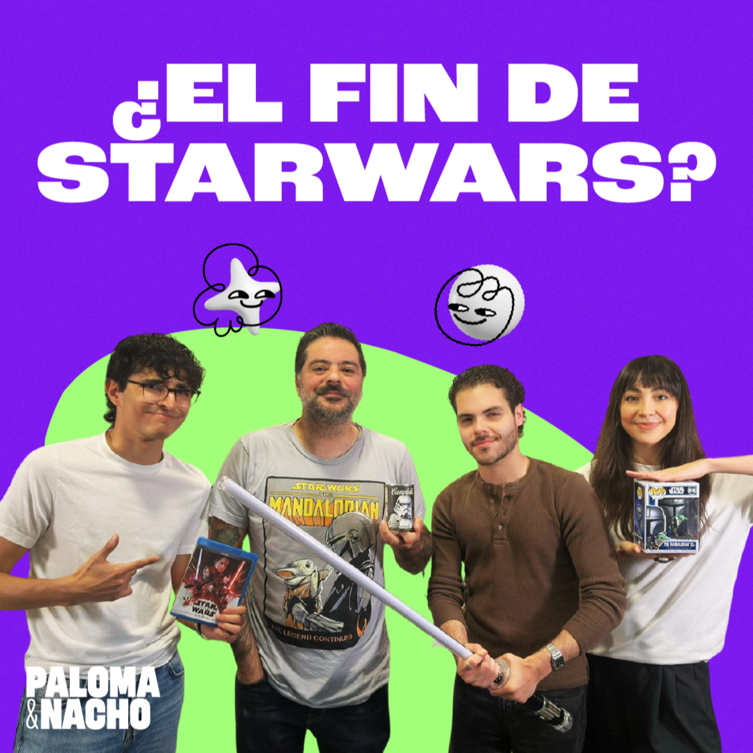 The Mandalorian & Grogu | Las opiniones más polémicas y por qué todos terminamos peleados Ft. Rana Fonk y Carlos Camacho