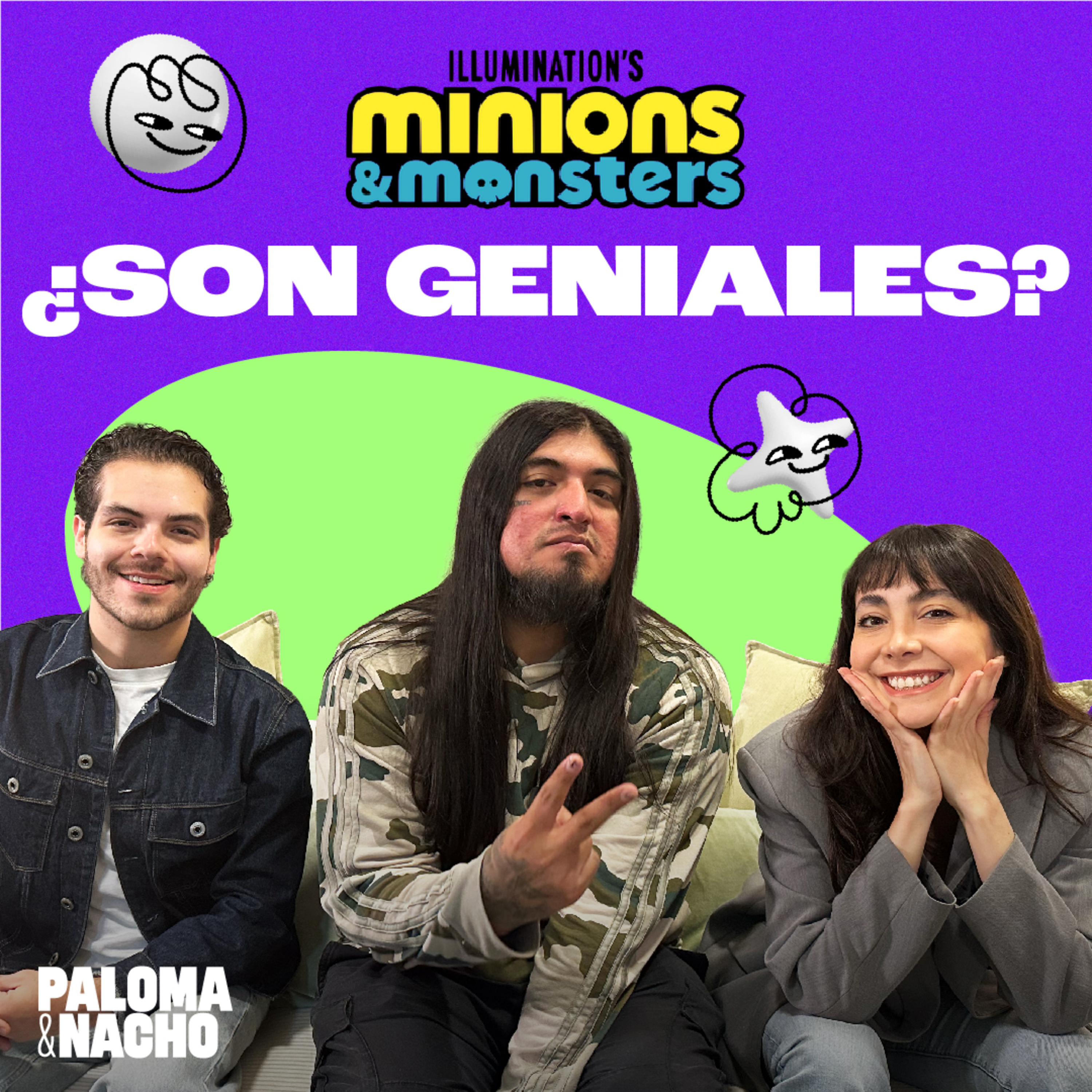 Minions y Monstruos: 16 años de banana, papoy y caos amarillo | Ft. Carlos Ballarta