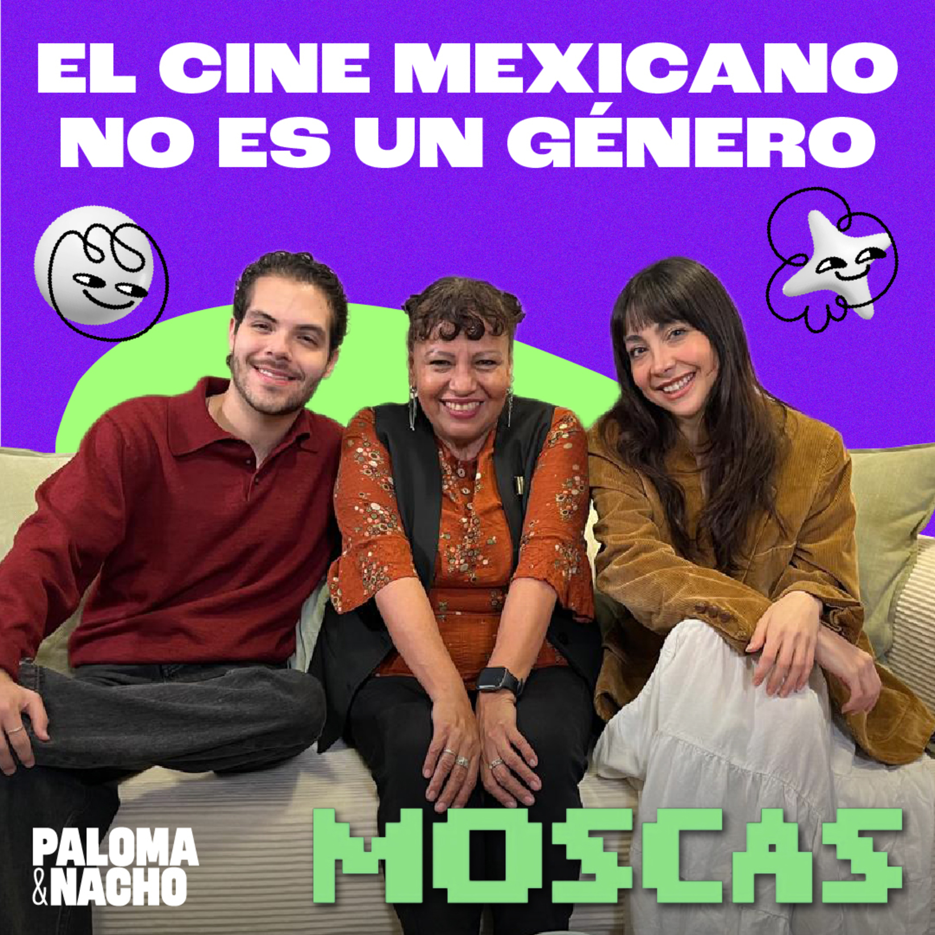 Moscas y como el cine mexicano que no cabe en una etiqueta | con Teresita Sánchez