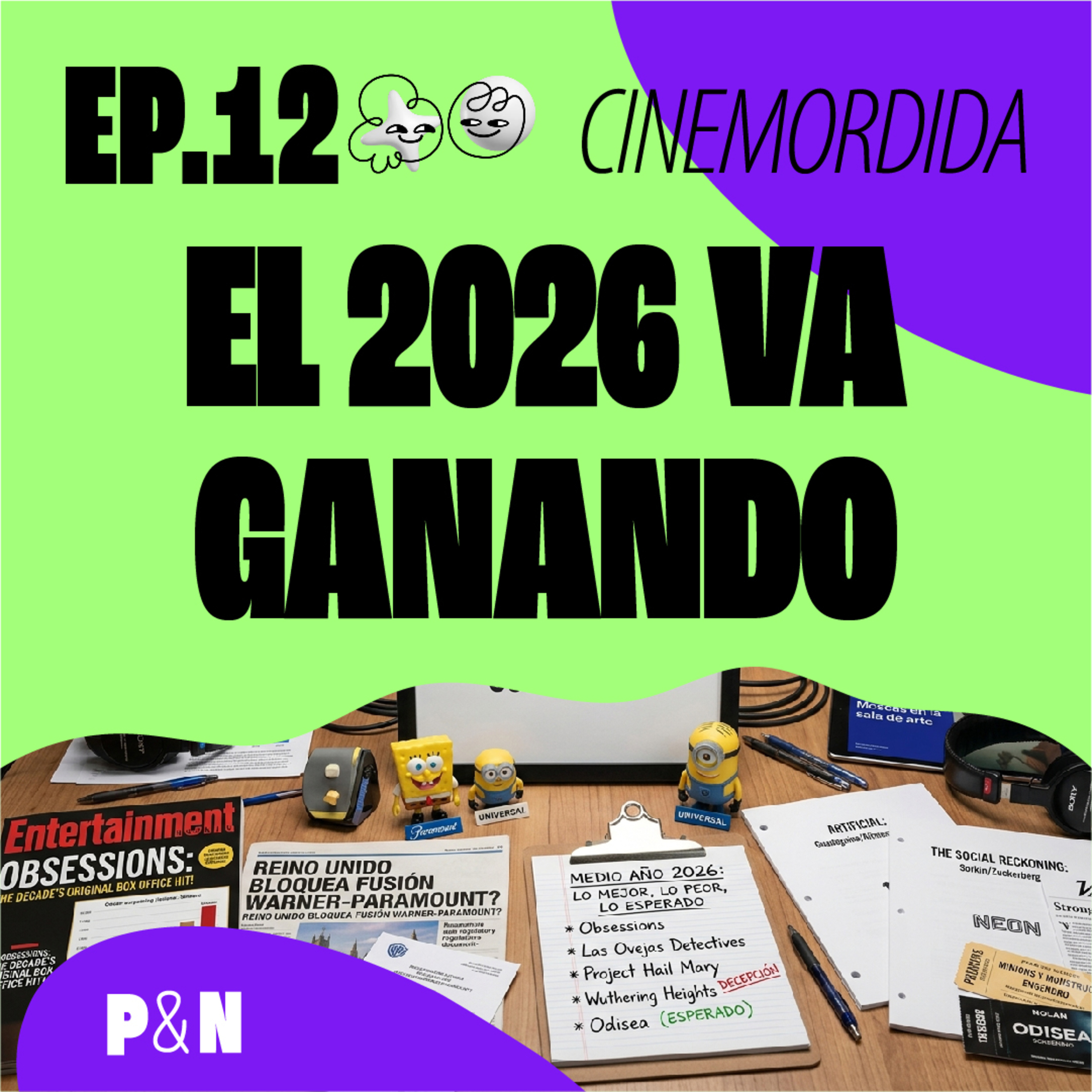 Obsession hizo historia y nuestro corte de caja del cine en 2026