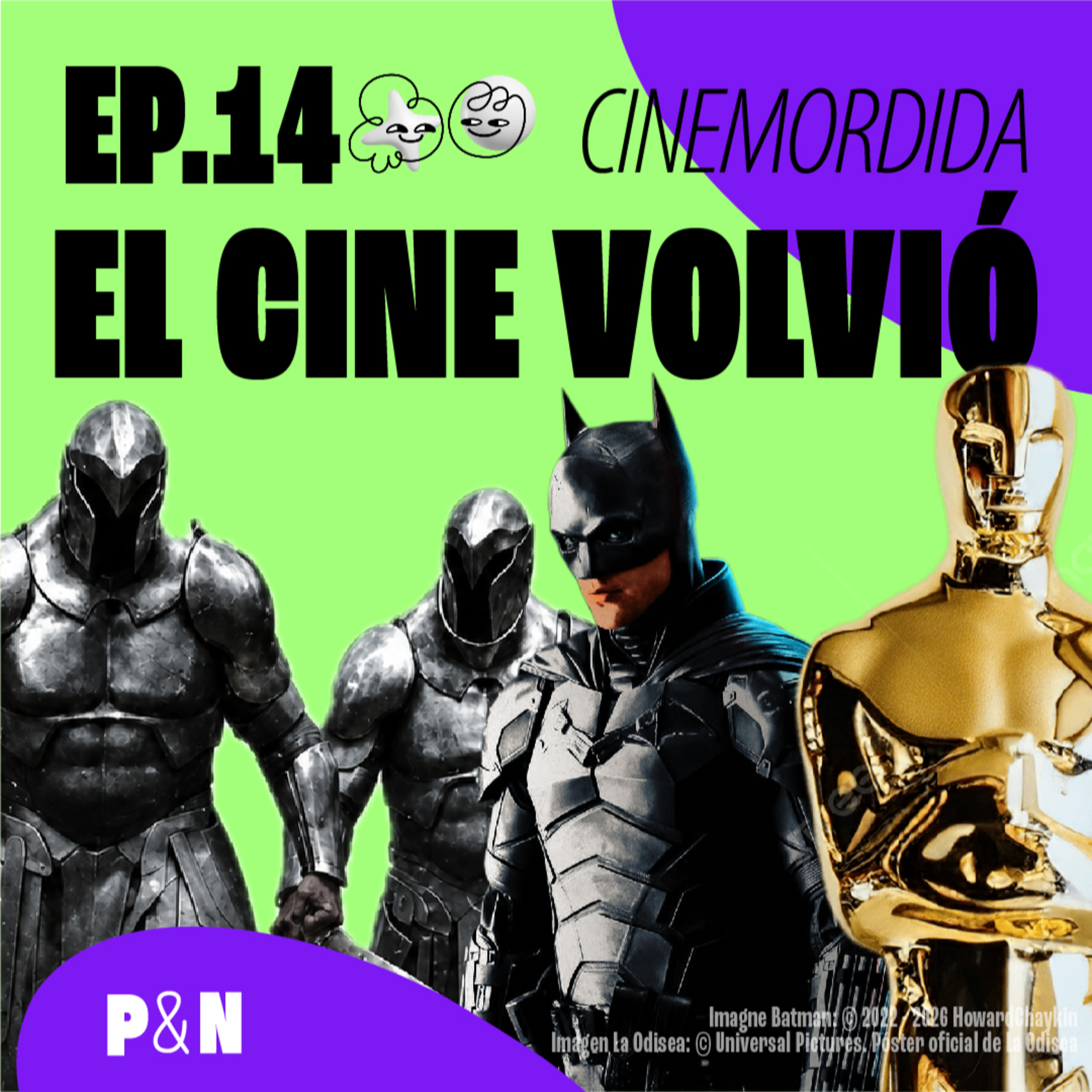 La Odisea arrasa, Digger divide y The Batman II se retrasa