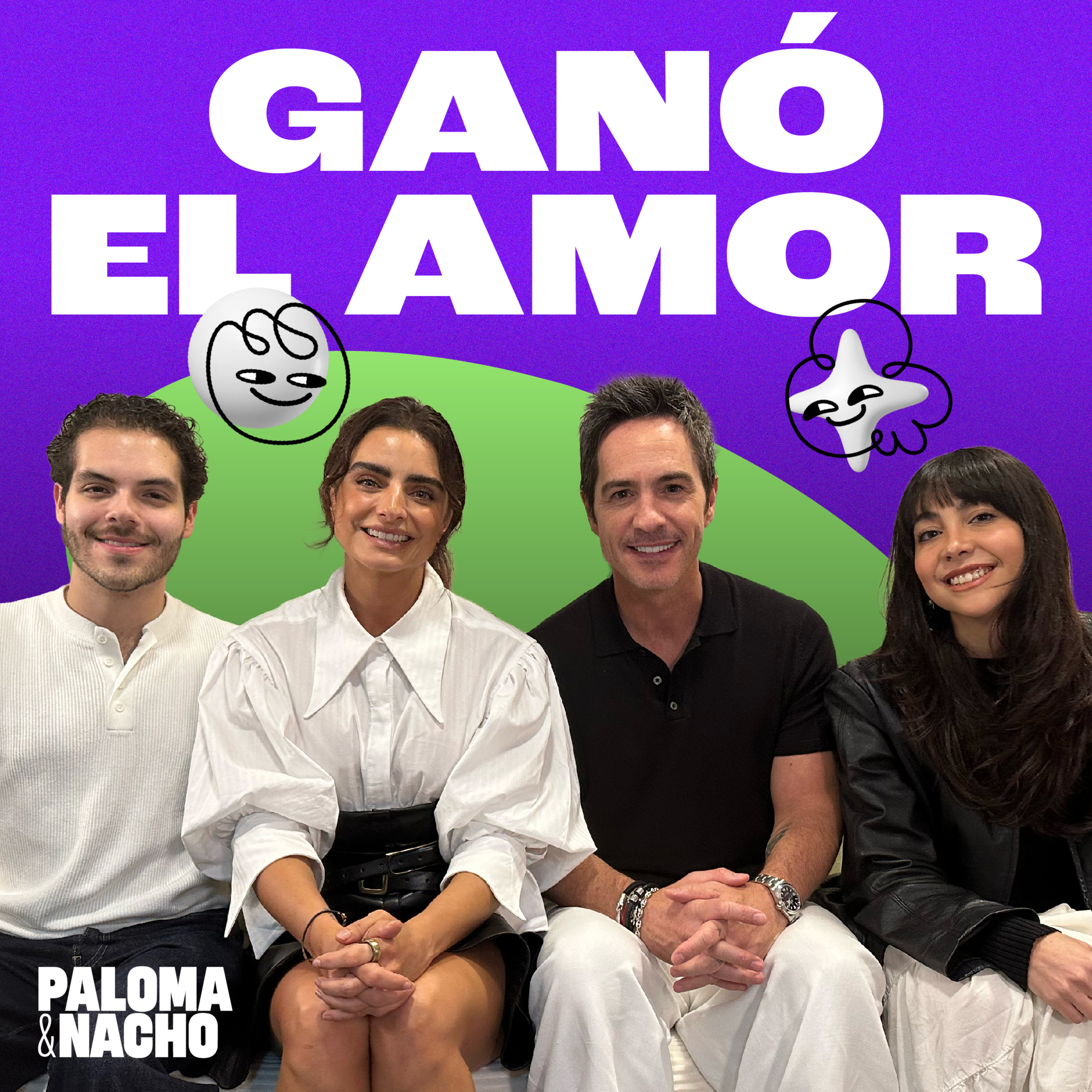 Hasta el fin del mundo: el amor después del amor Ft. Aislinn Derbez y Mauricio Ochmann