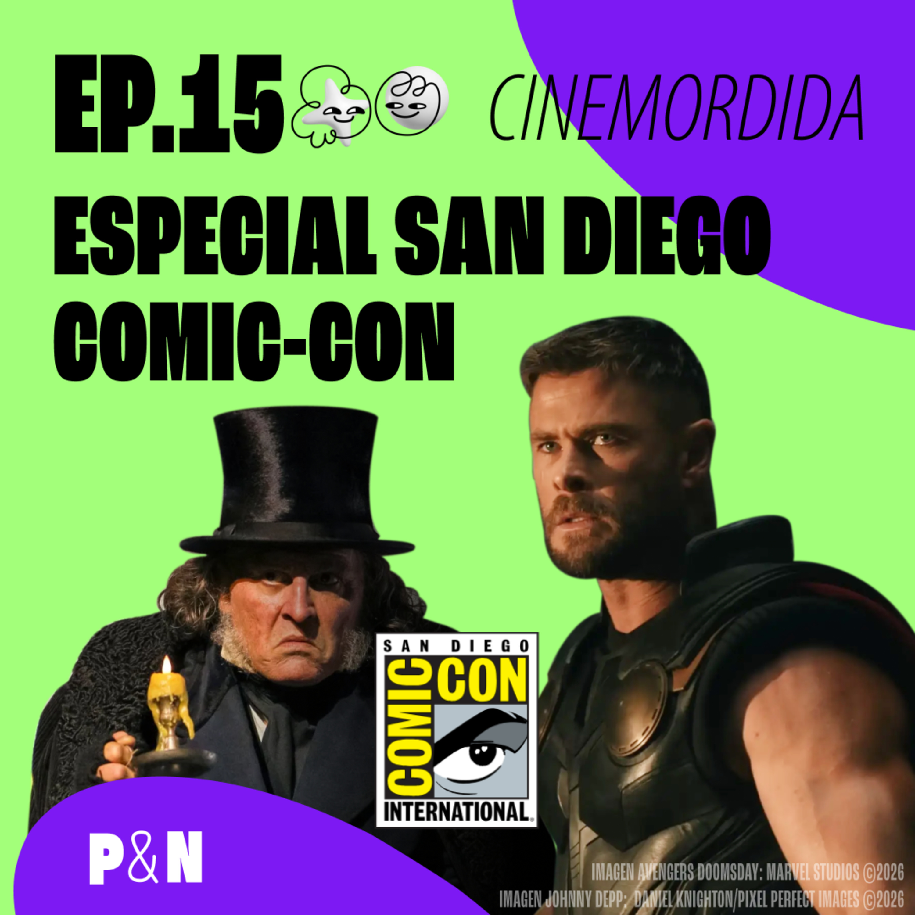 Comic-Con 2026: Marvel, Johnny Depp, Resident Evil y el chisme desde San Diego