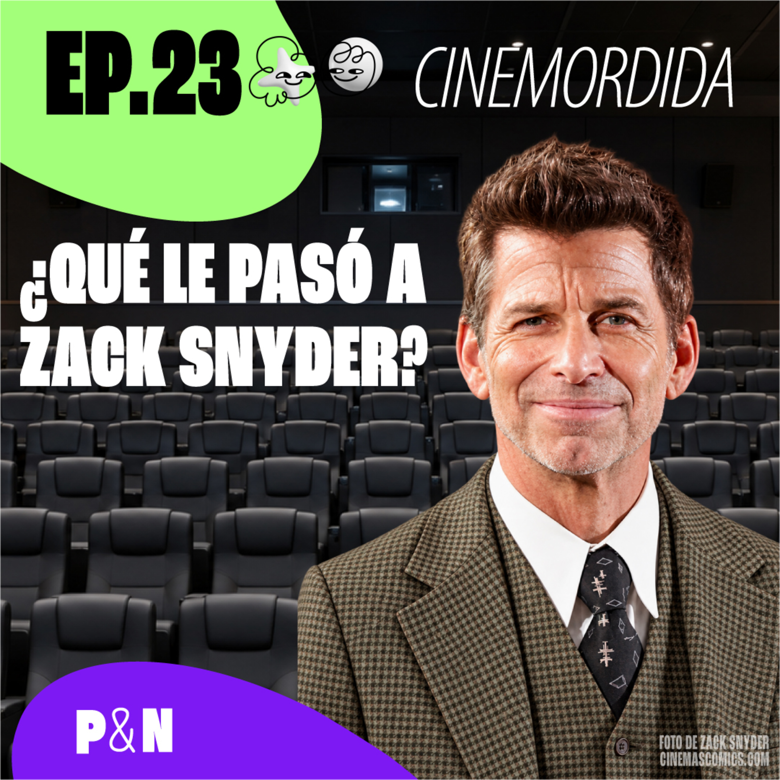 Vimos las películas que van por el Oscar y Zack Snyder está en problemas