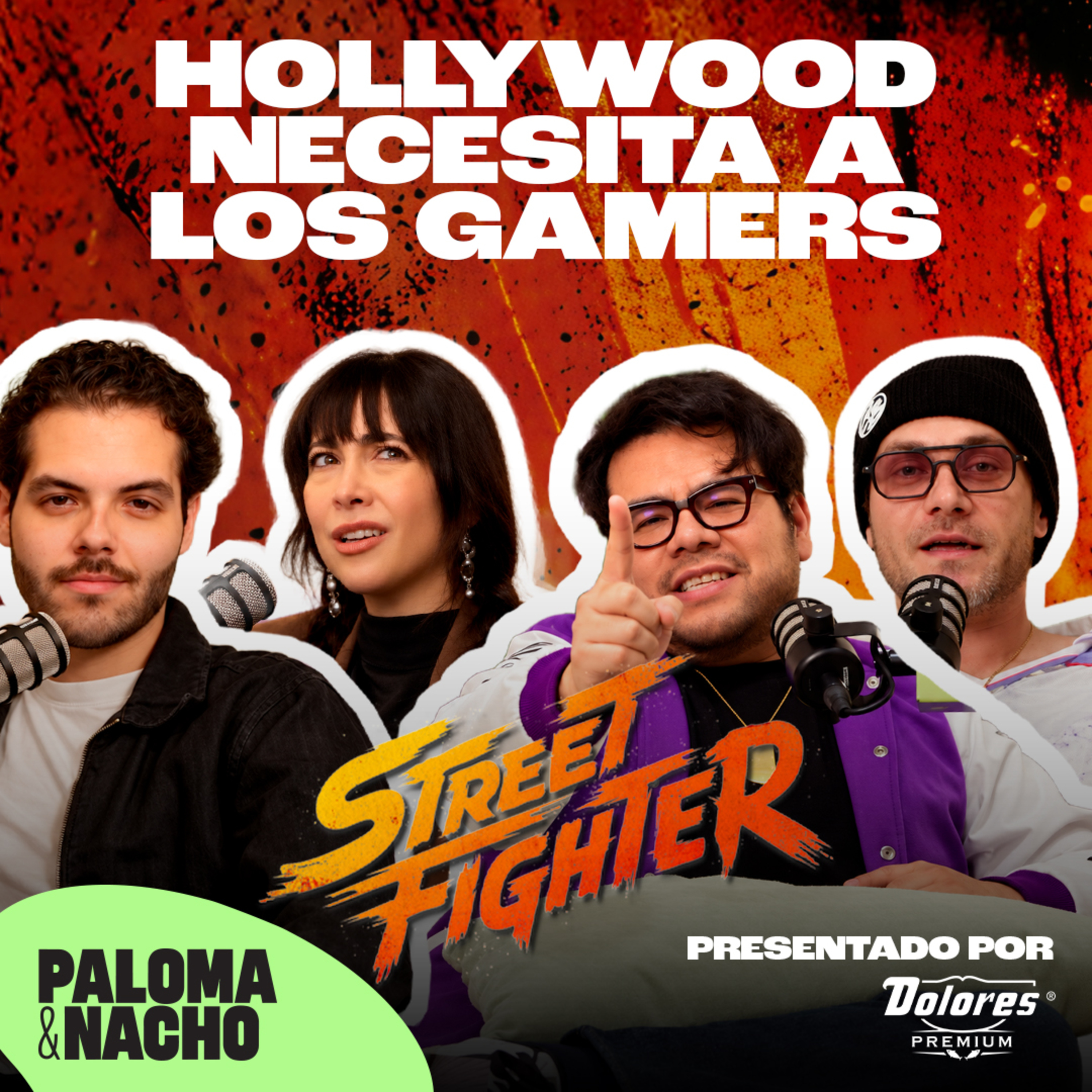 Street Fighter: el videojuego que revolucionó las maquinitas y ahora llega al cine | Kusanagi y Nyx episode artwork