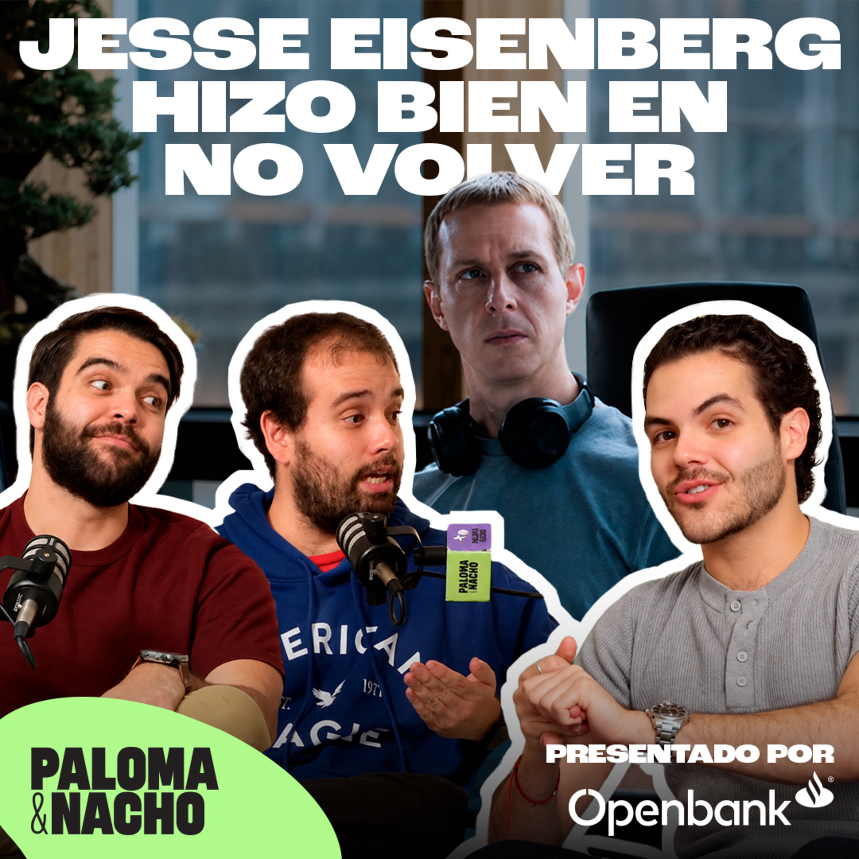 Portada de Paloma y Nacho