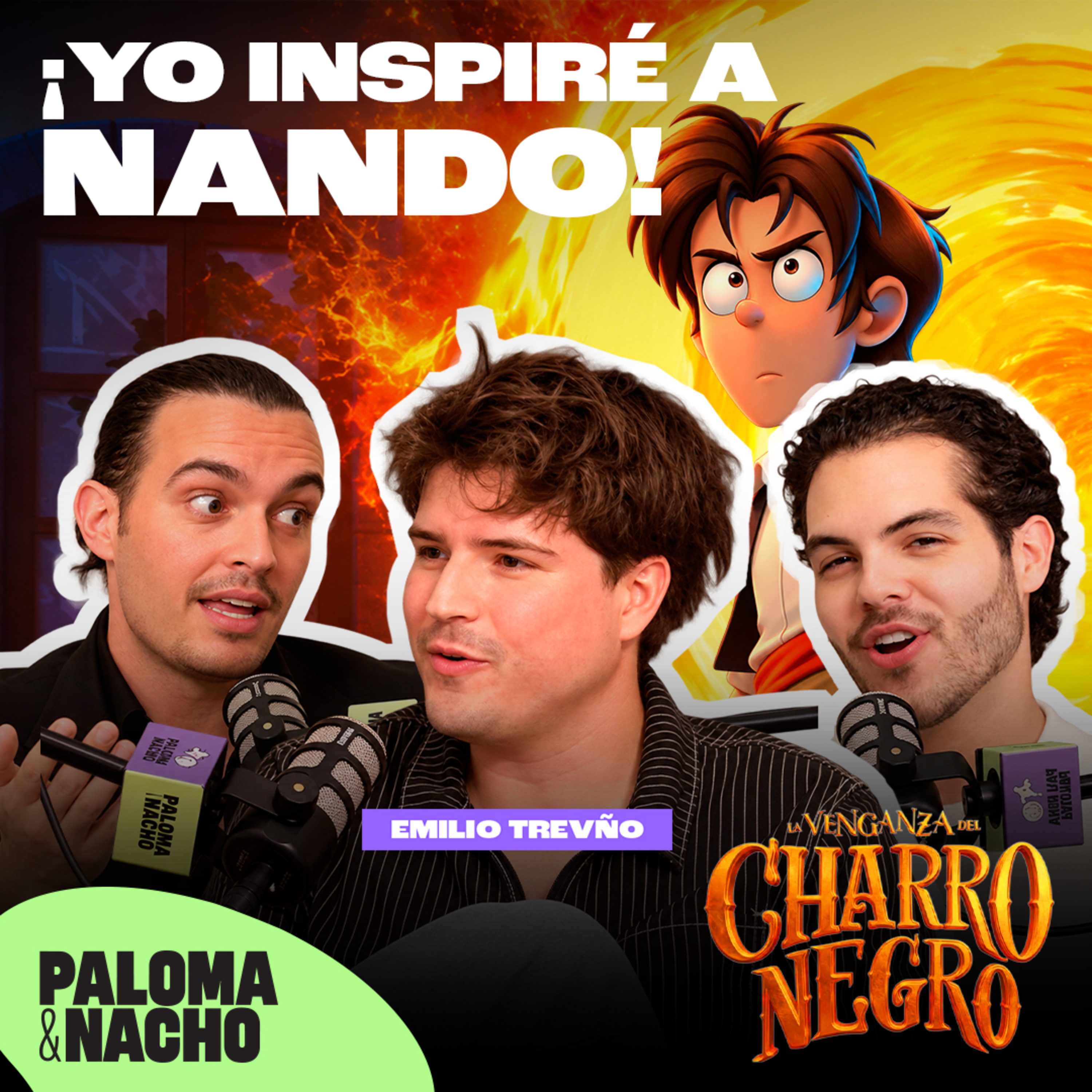 La venganza del Charro Negro: Emilio Treviño revela los secretos de Las Leyendas episode artwork