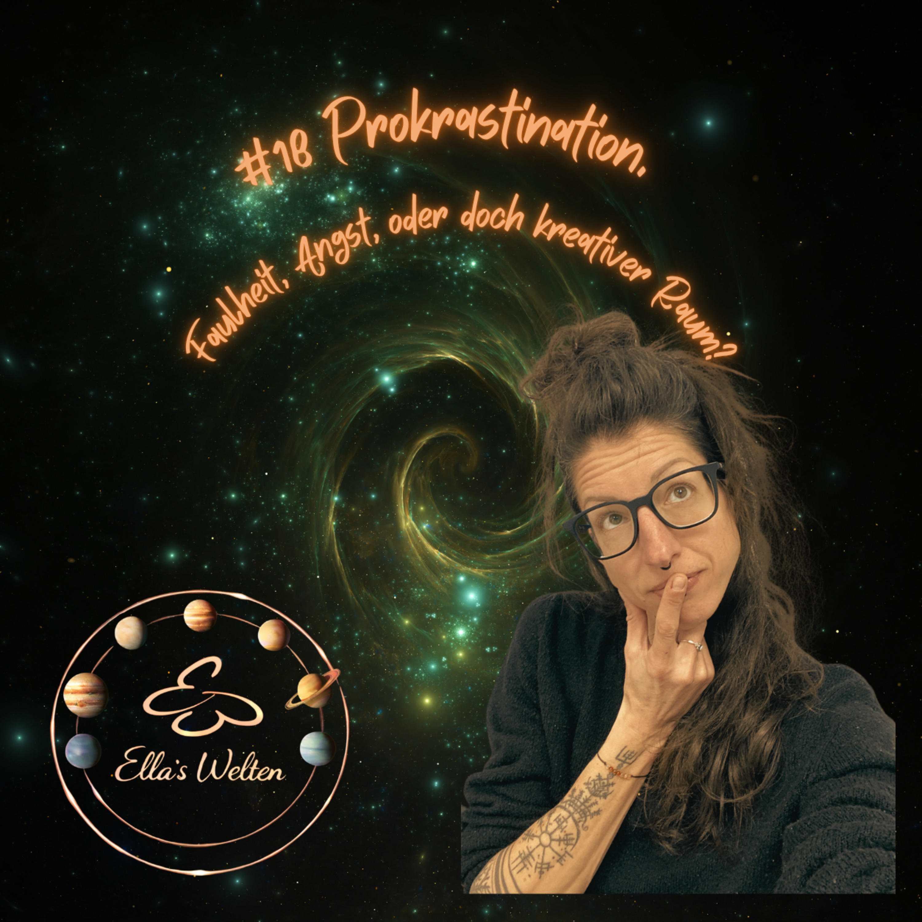 #18 Prokrastination. Faulheit, Angst, oder doch kreativer Raum? episode artwork