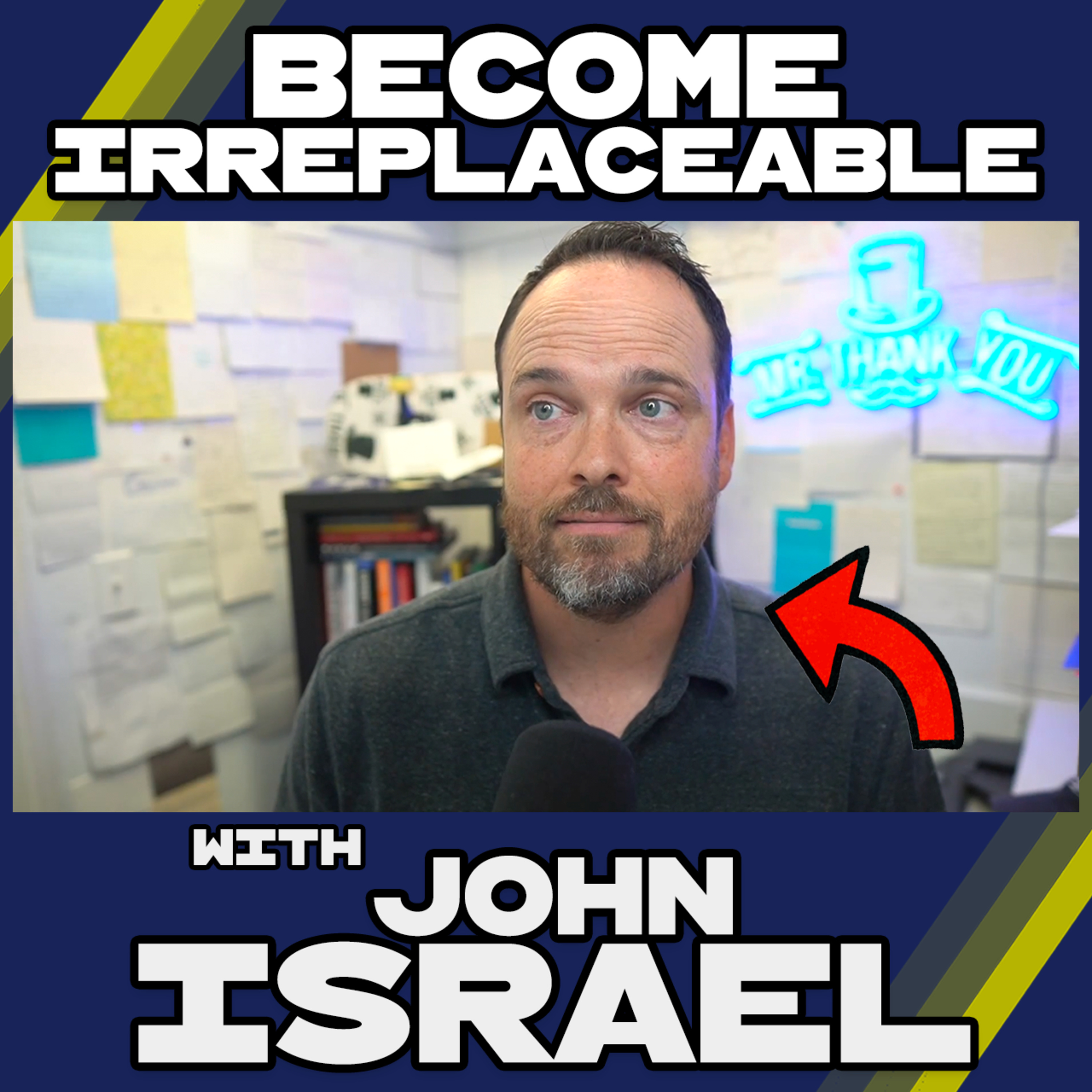 How to Become Irreplaceable episode artwork