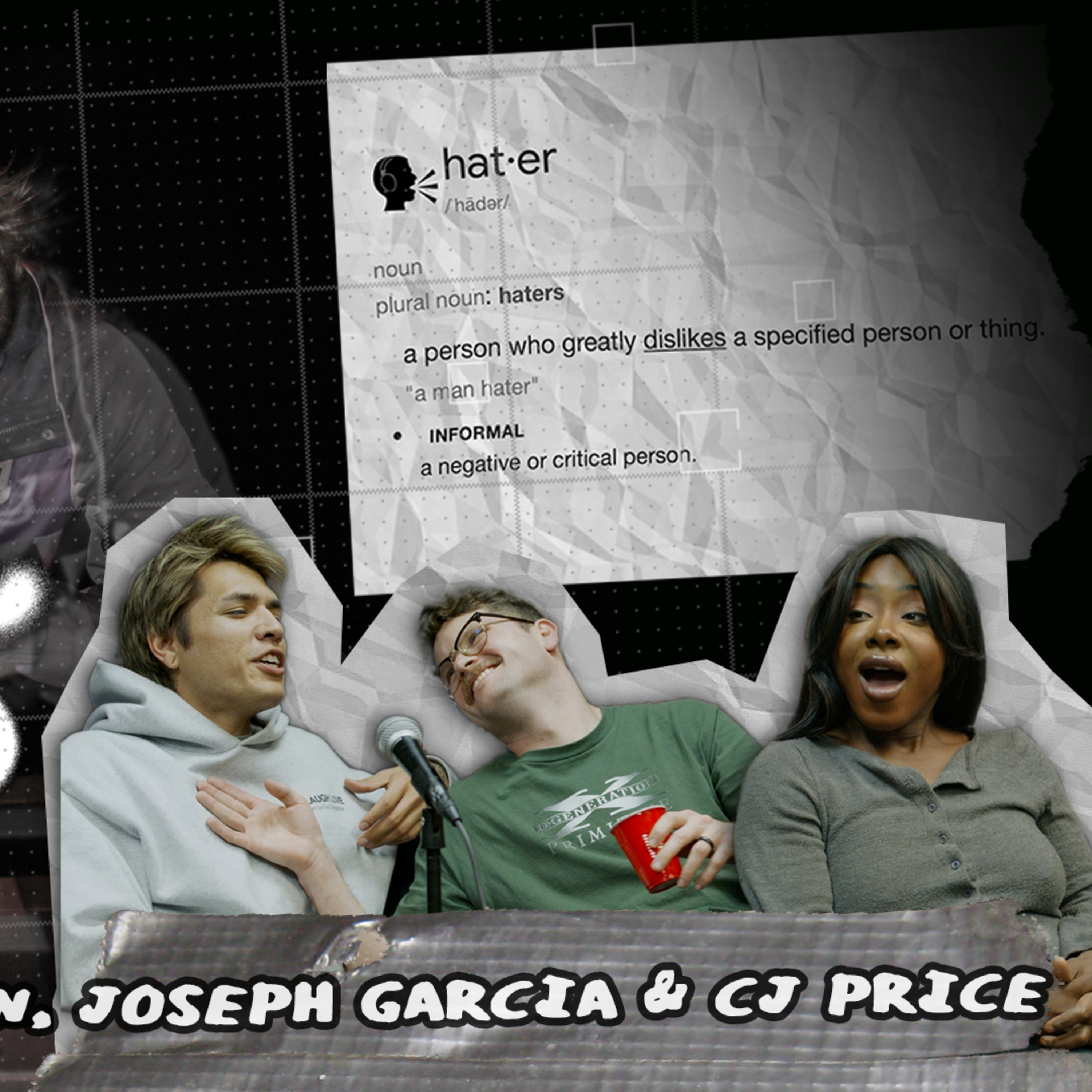 Hell Episode with Joseph Garcia, CJ Price and Leah Sampson episode artwork