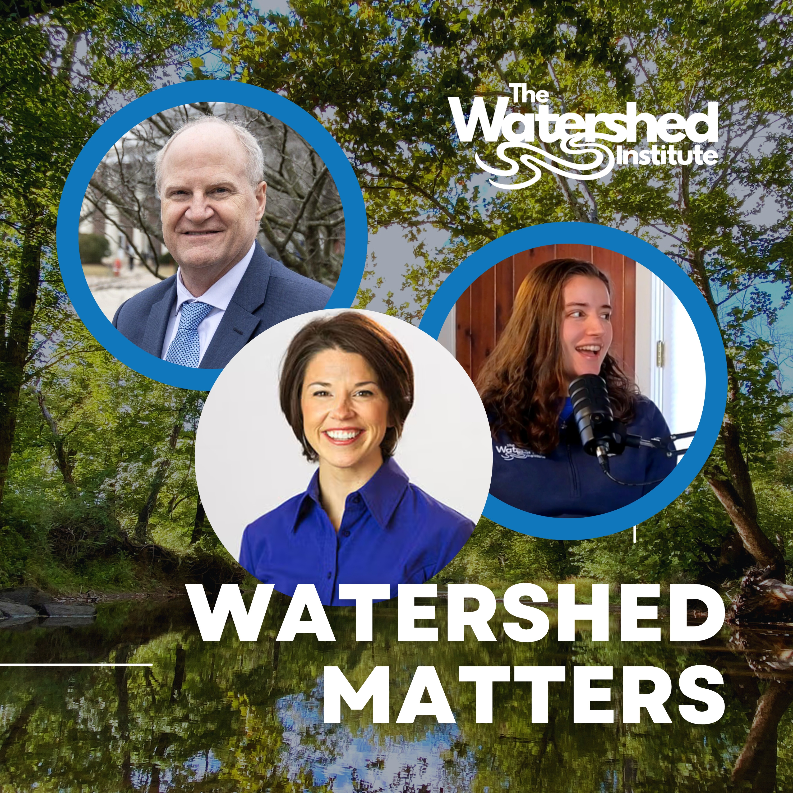 Why Water Matters with Bernadette Woods Placky episode artwork