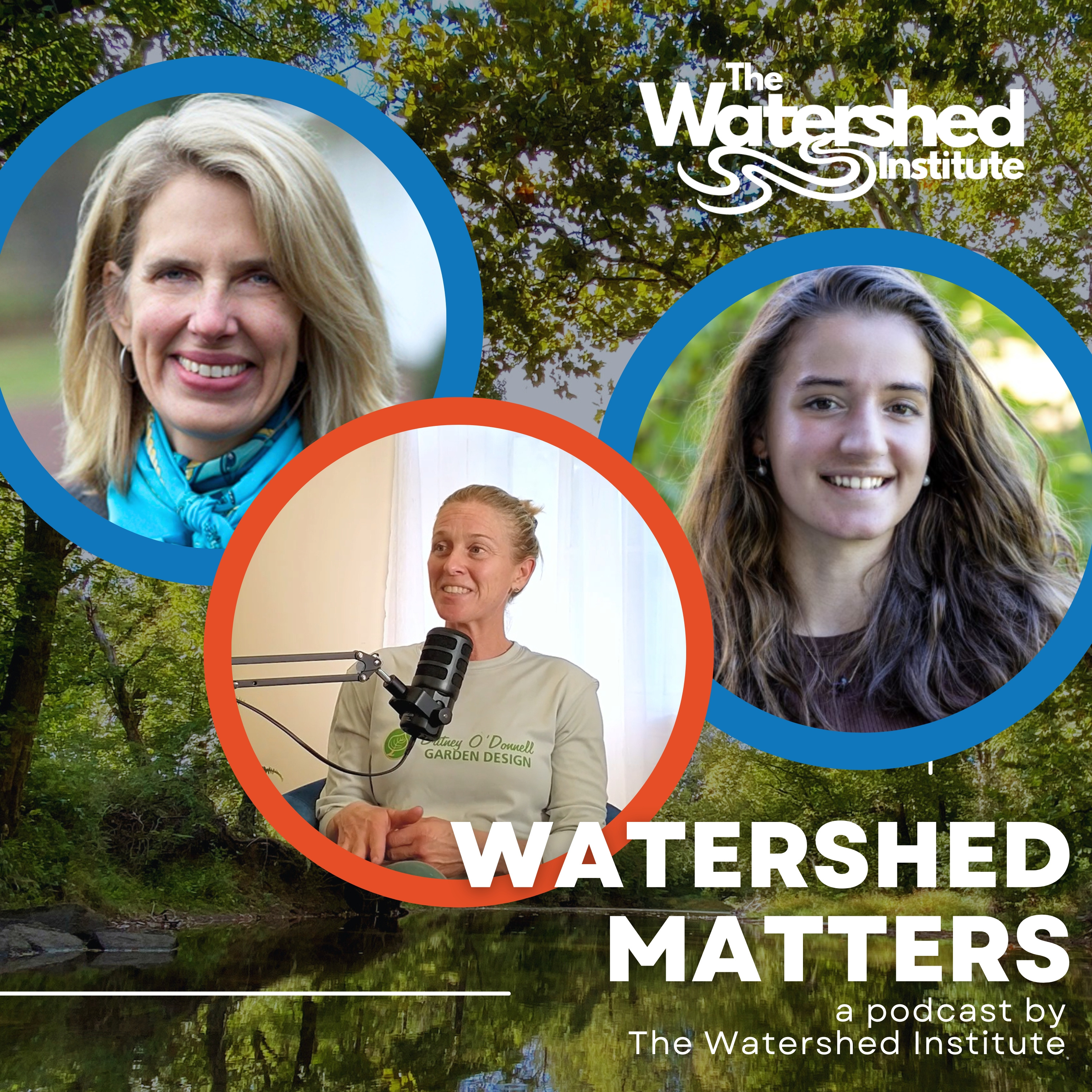 Watershed-Friendly Gardening with Britney O'Donnell episode artwork