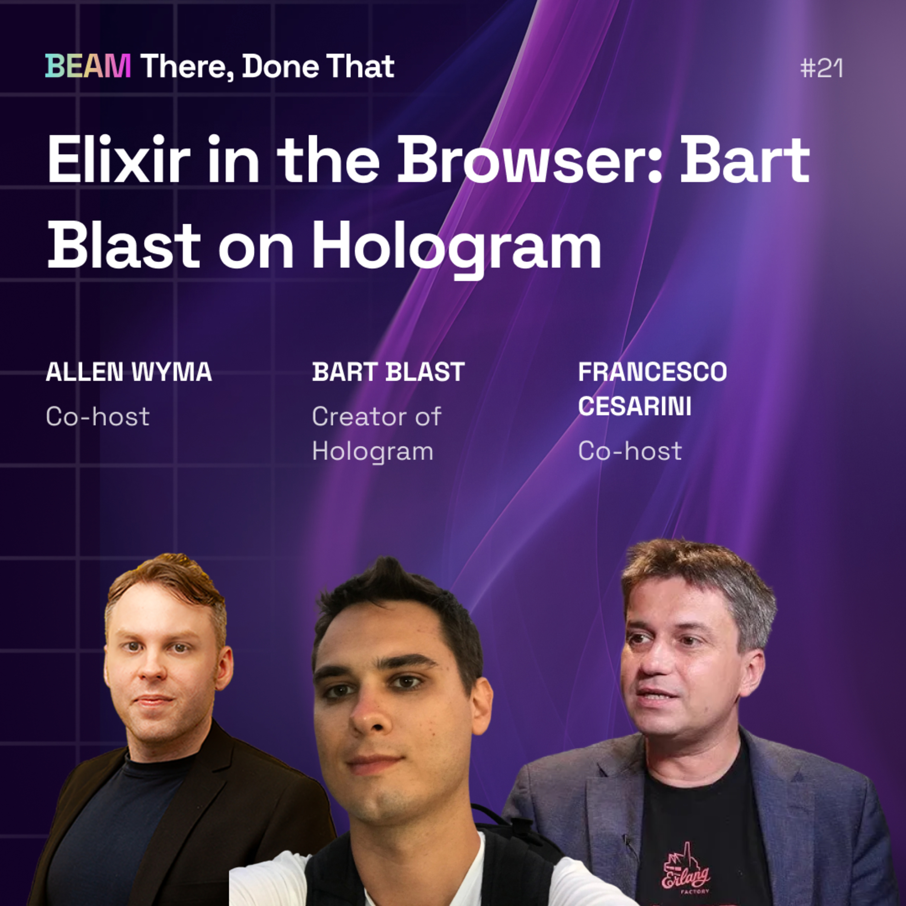 Elixir in the Browser: Bart Blast on Hologram